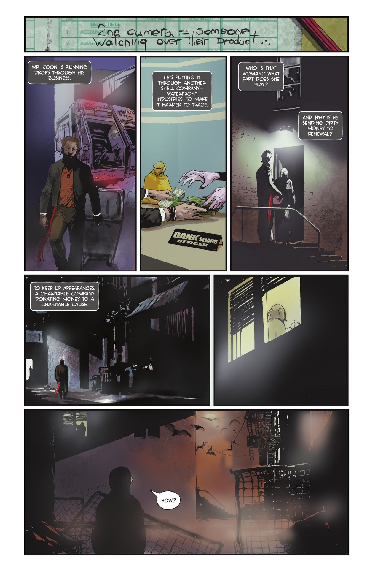 Read online The Riddler: Year One comic -  Issue #2 - 26