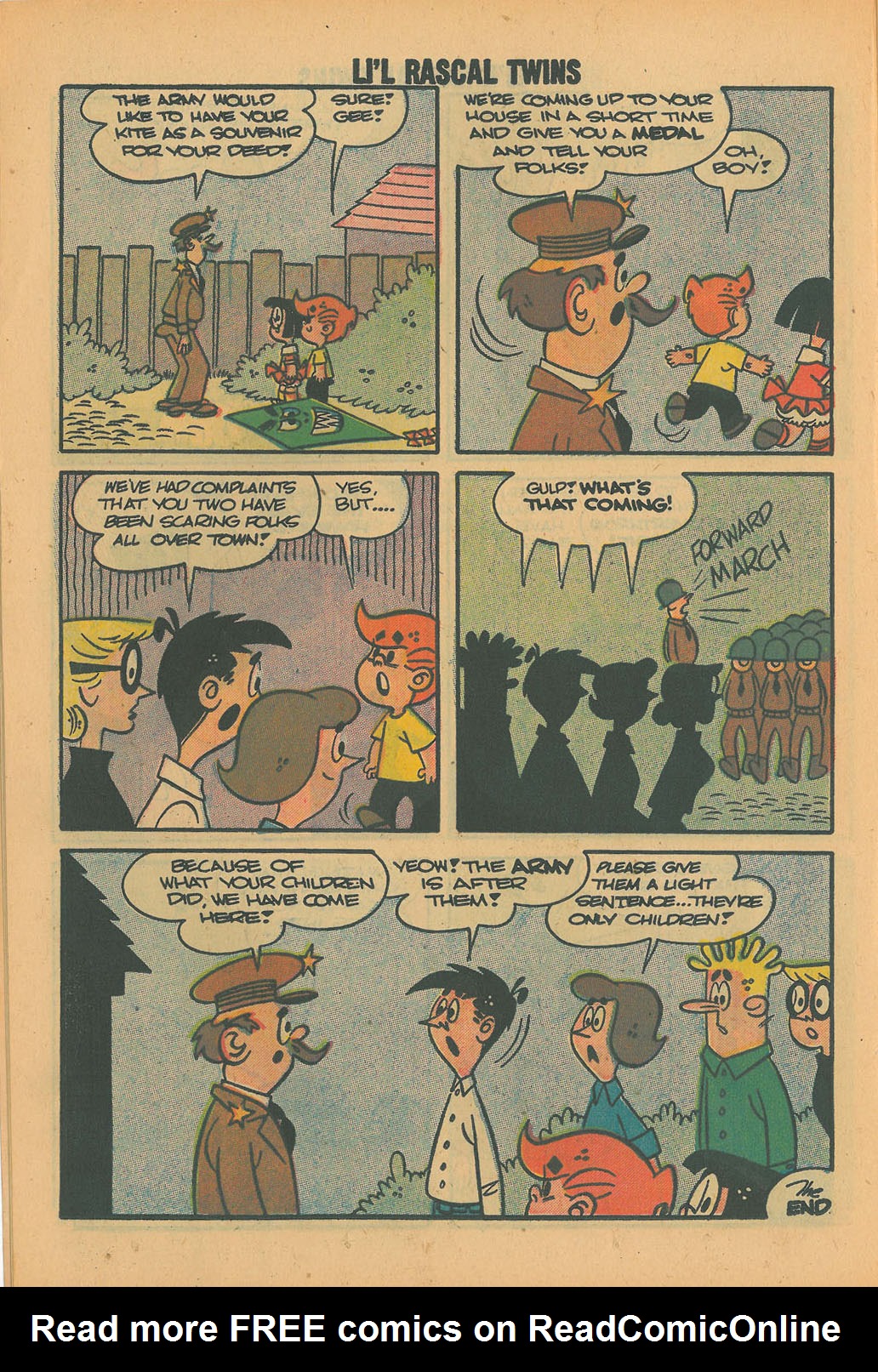 Read online Li'l Rascal Twins comic -  Issue #11 - 14