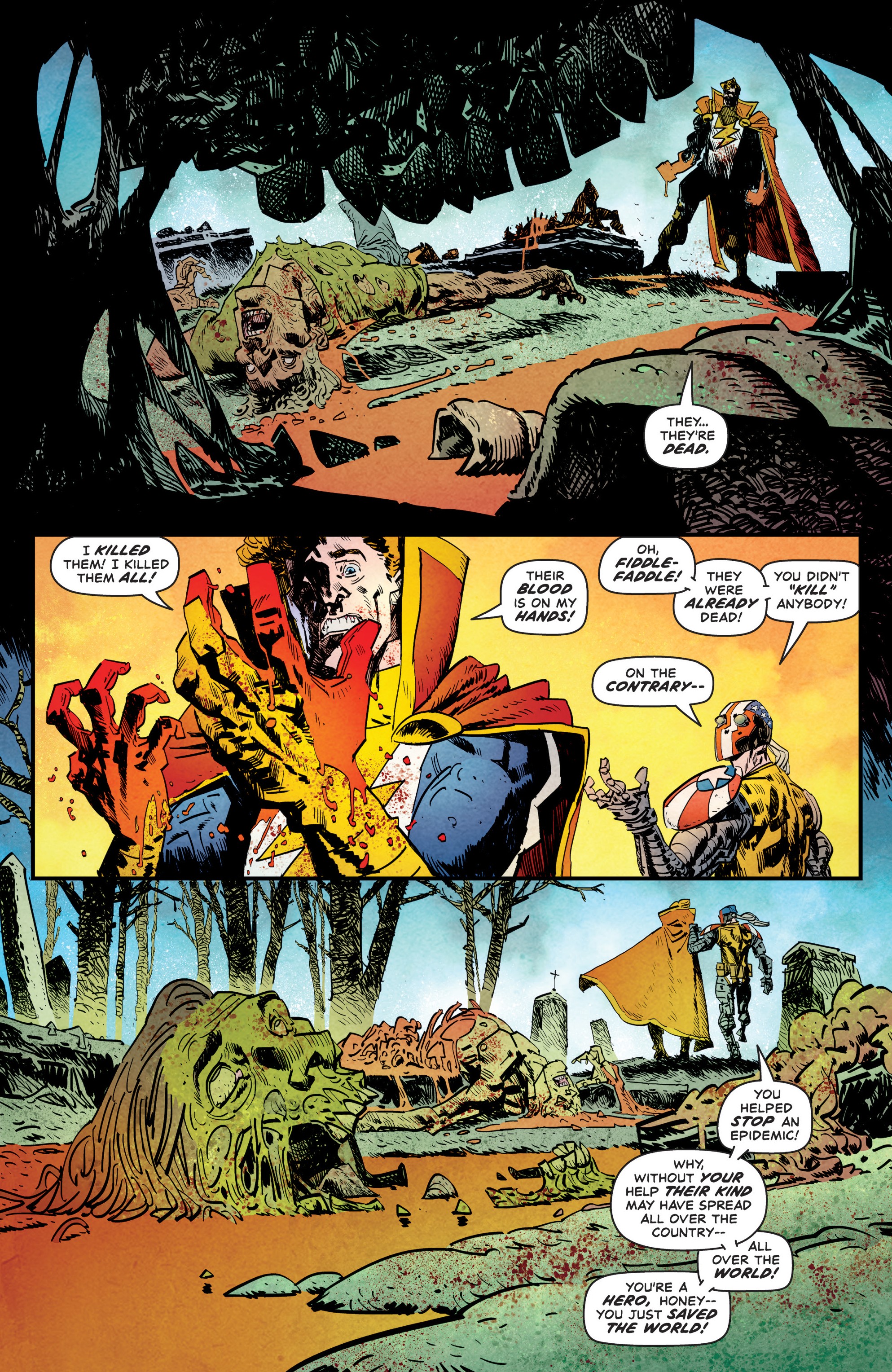 Read online The Savage Dragon (1993) comic -  Issue #243 - 25