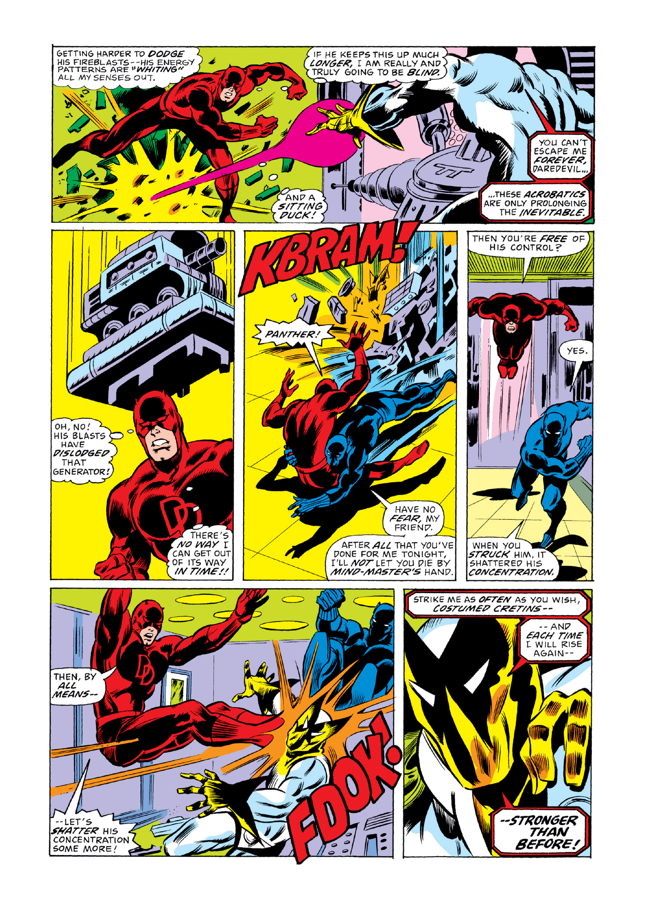 Read online Marvel Masterworks: Daredevil comic -  Issue # TPB 13 (Part 2) - 68