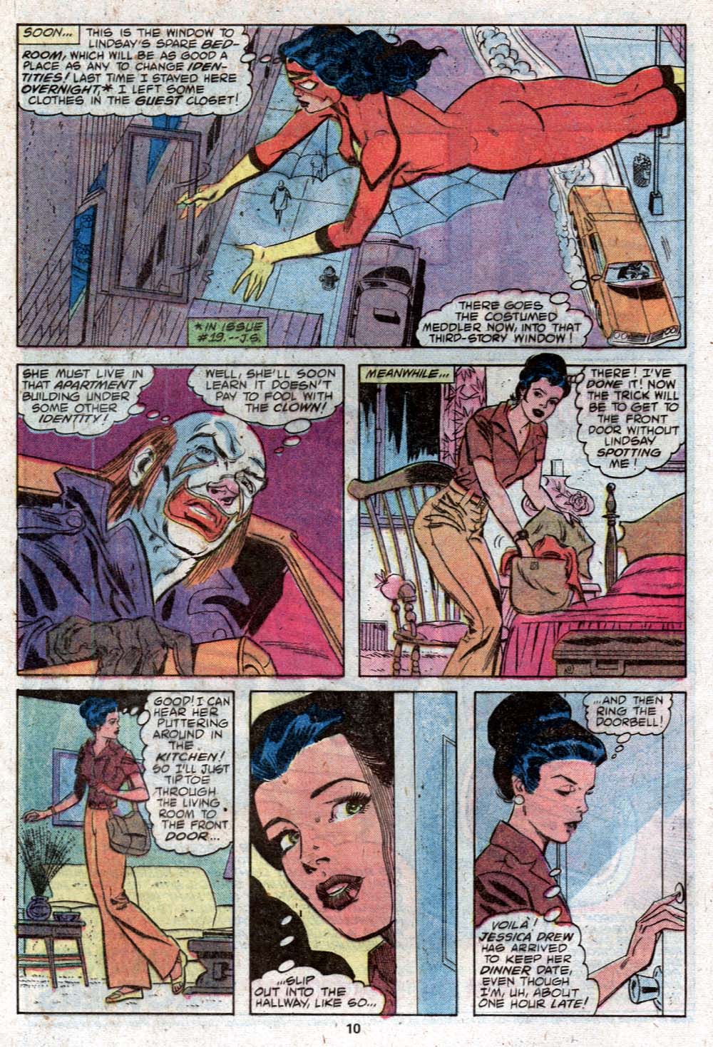 Read online Spider-Woman (1978) comic -  Issue #22 - 8