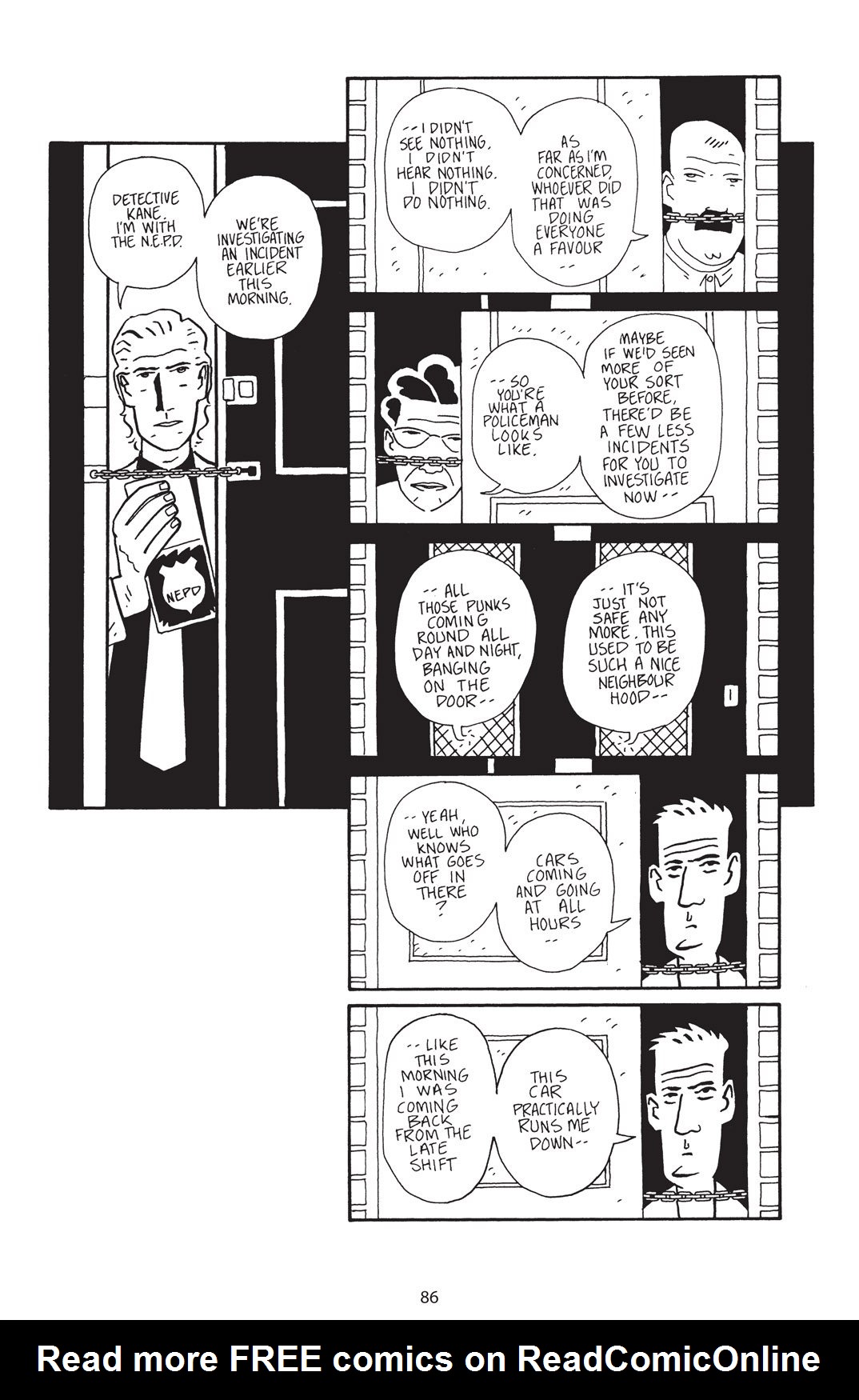 Read online Kane comic -  Issue # TPB 3 - 87