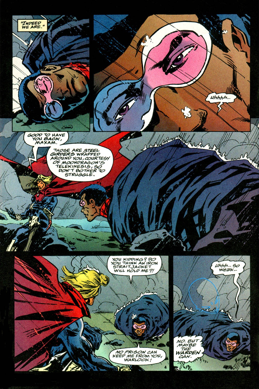 Read online Warlock and the Infinity Watch comic -  Issue #42 - 4