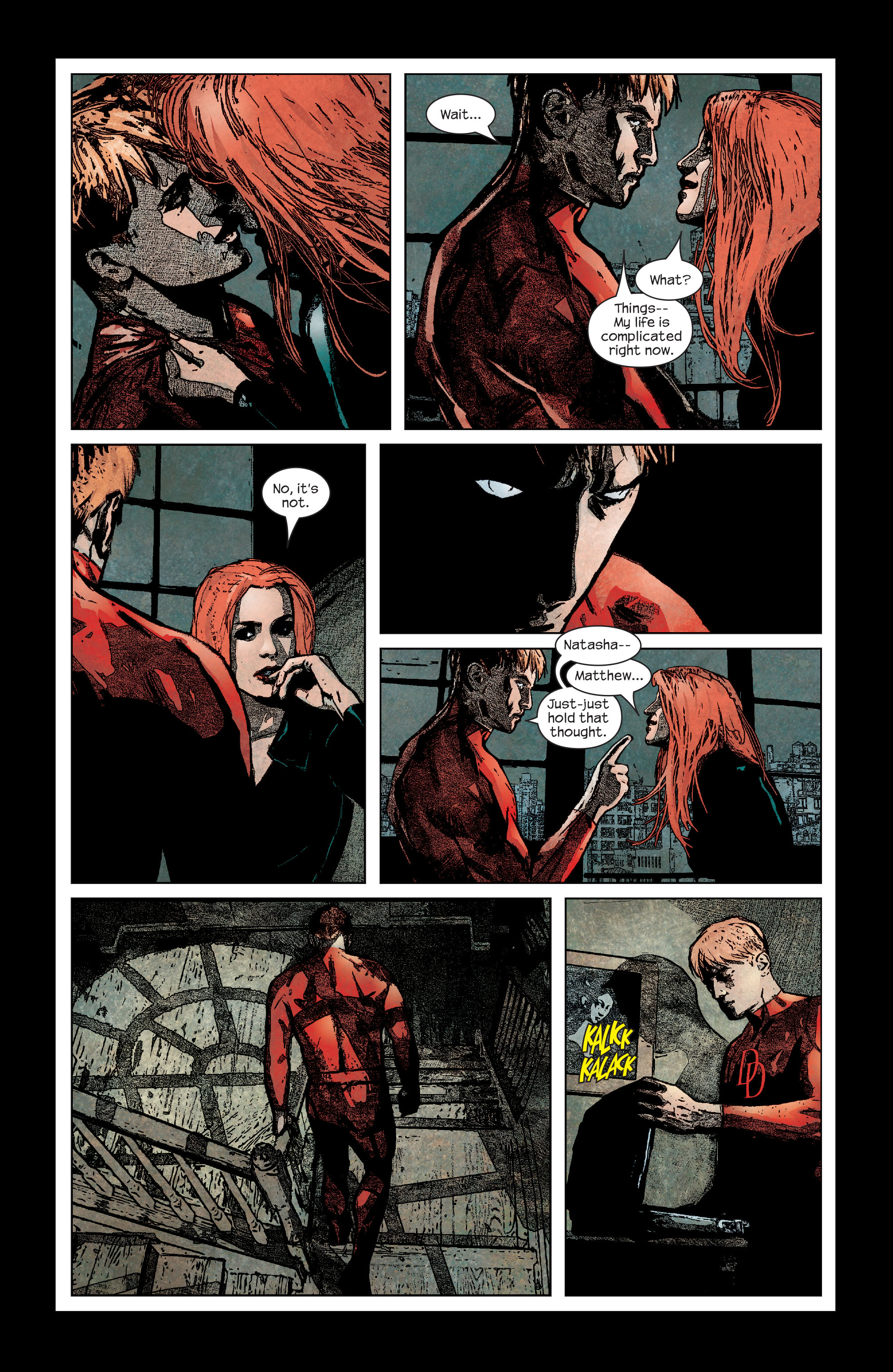 Read online Daredevil (1998) comic -  Issue # _Ultimate_Collection TPB 2 (Part 4) - 70