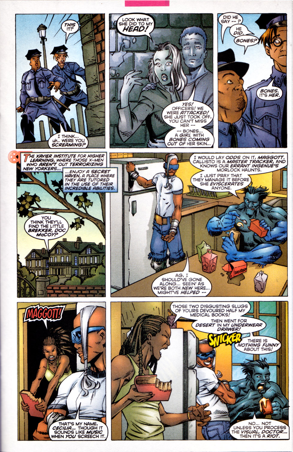Read online X-Men (1991) comic -  Issue #79 - 10