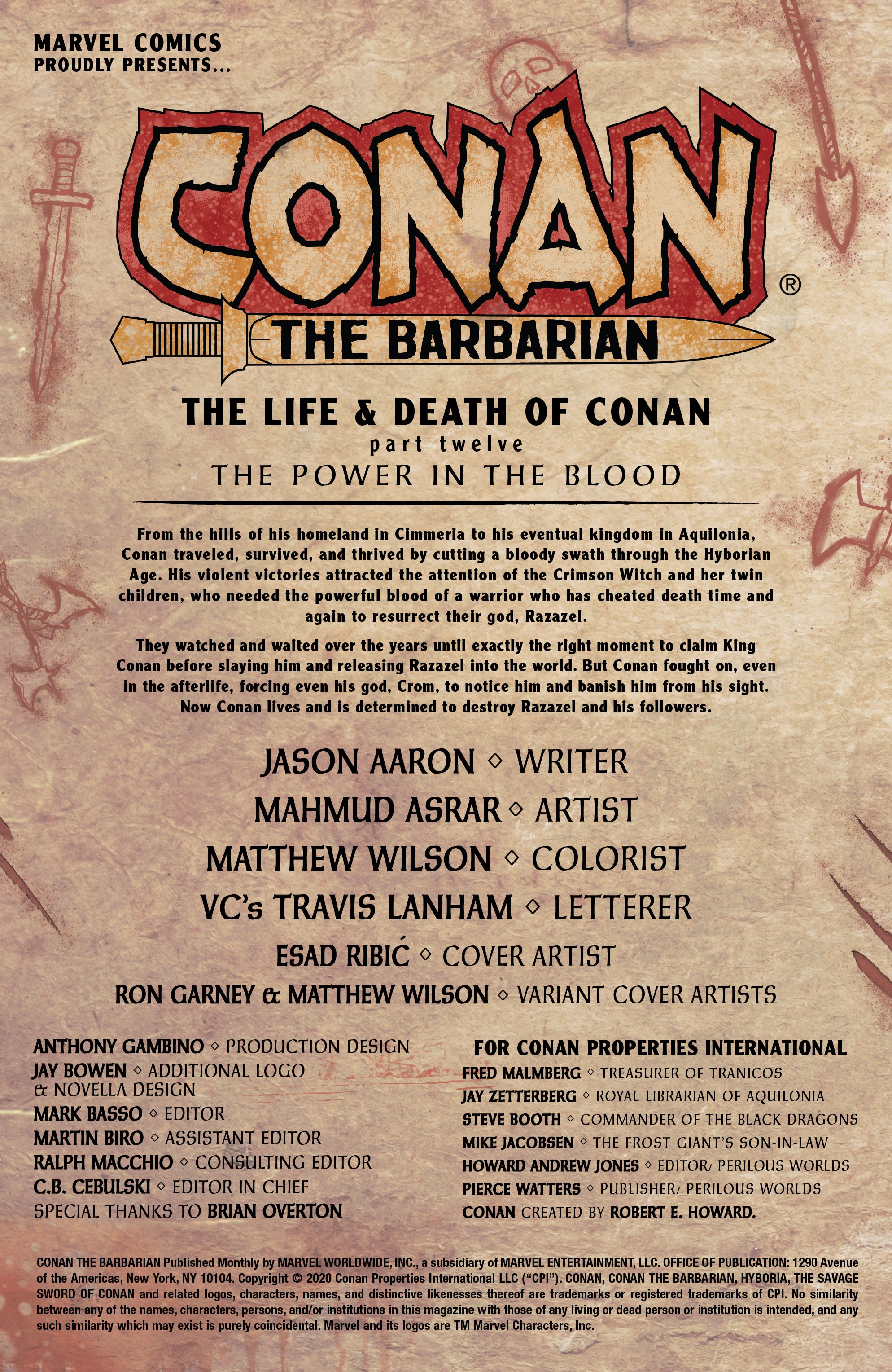 Read online Conan the Barbarian (2019) comic -  Issue #12 - 3