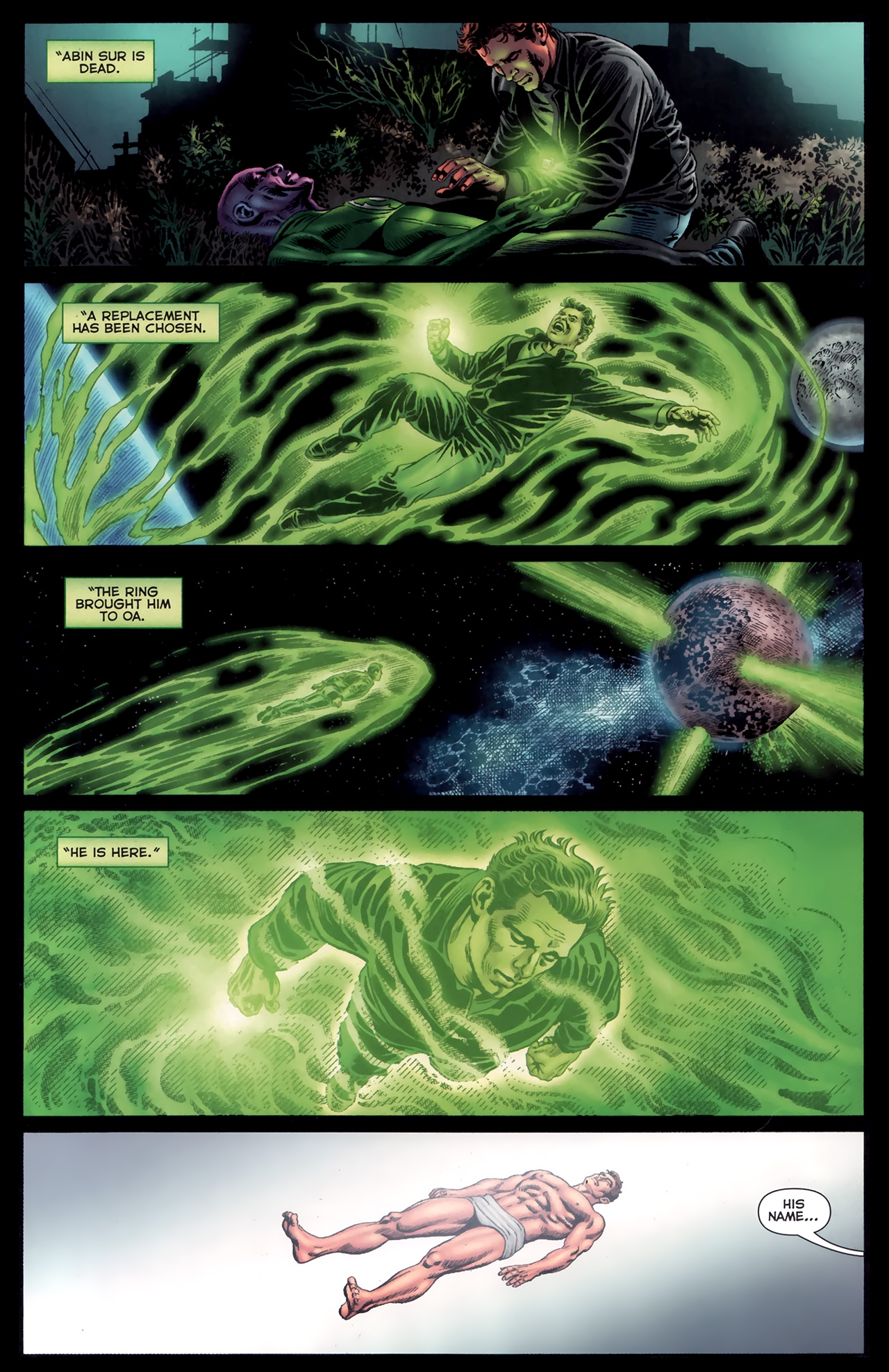 Read online Green Lantern Movie Prequel: Hal Jordan comic -  Issue # Full - 2