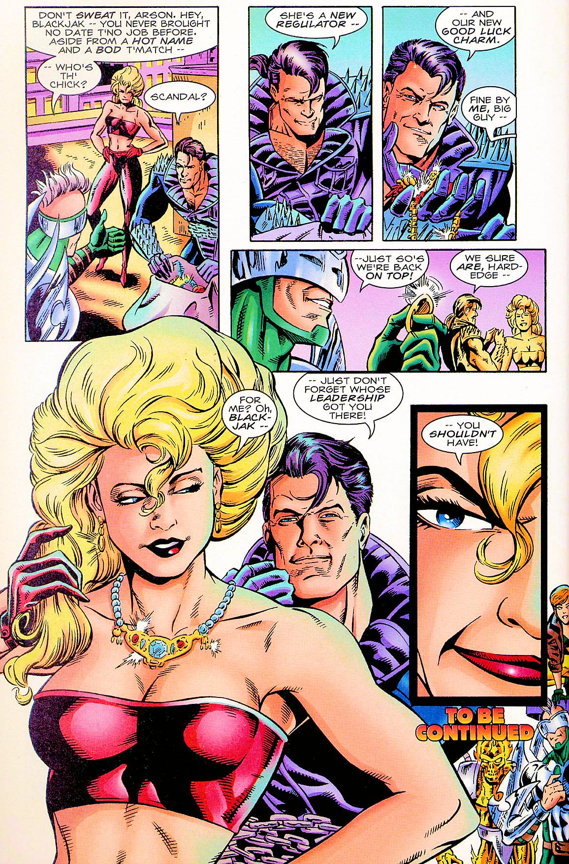 Read online Regulators comic -  Issue #1 - 28