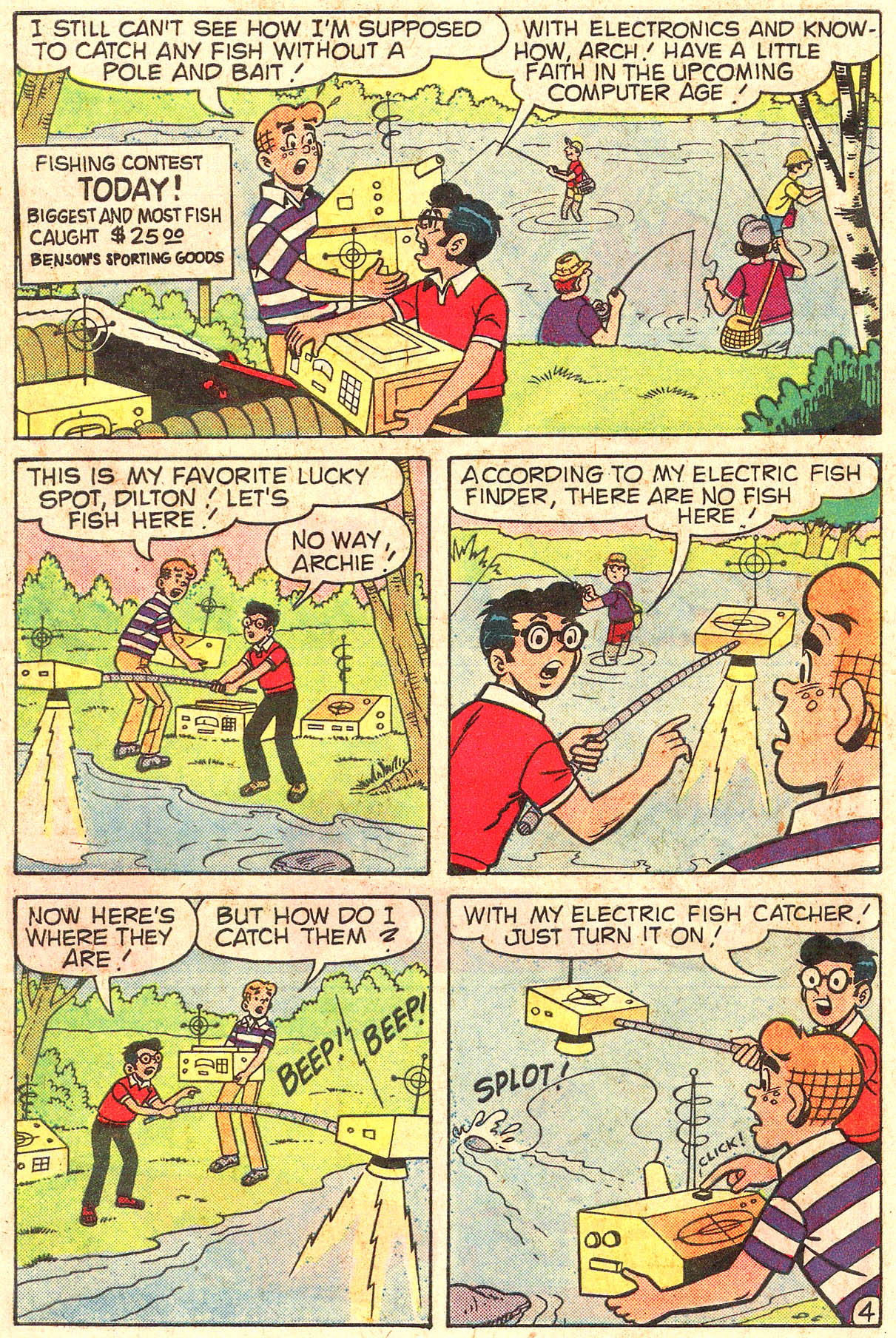 Read online Pep Comics comic -  Issue #390 - 6