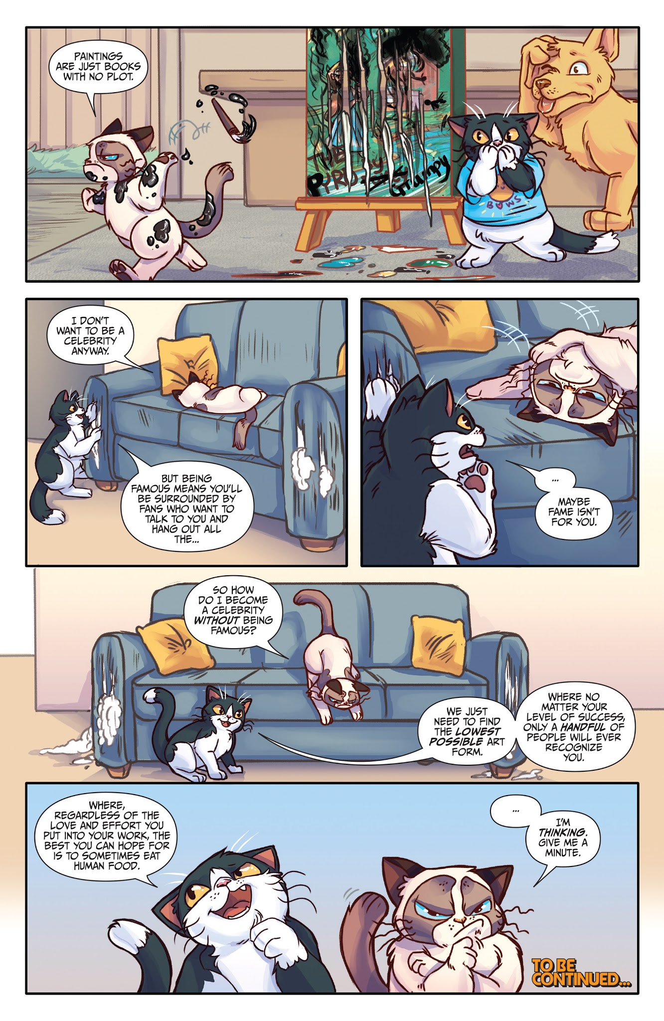 Read online Grumpy Cat comic -  Issue # TPB - 61