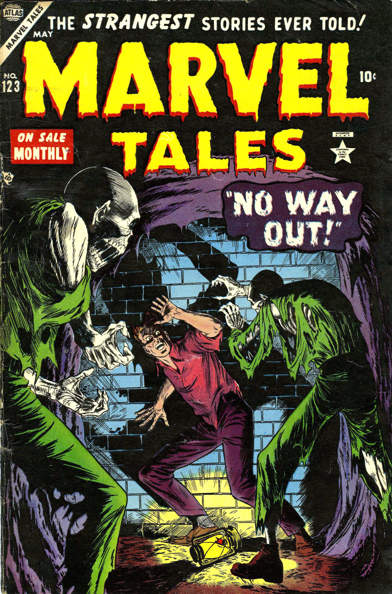 Read online Marvel Tales (1949) comic -  Issue #123 - 1