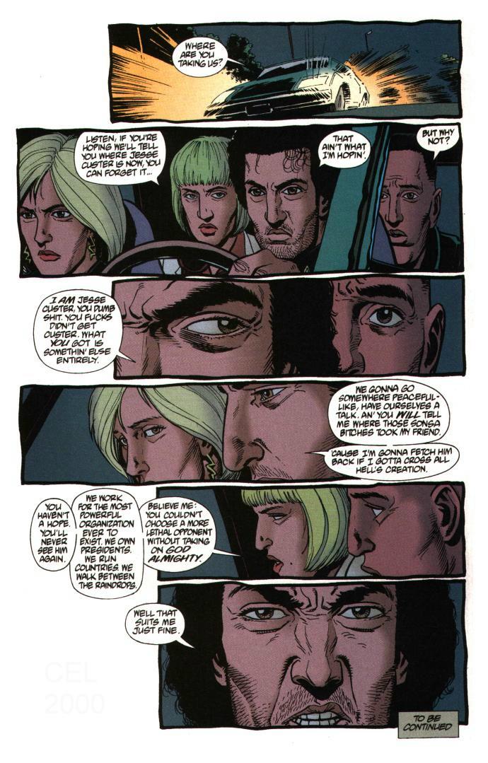 Read online Judge Dredd Megazine (vol. 3) comic -  Issue #55 - 50