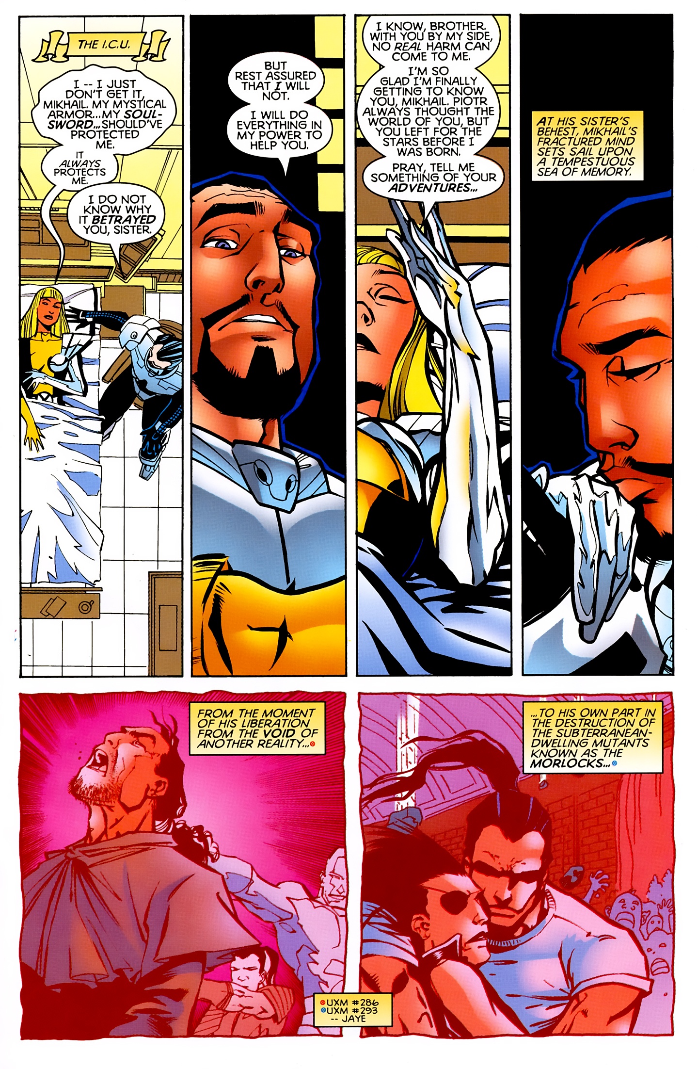 Read online New Mutants: Truth or Death comic -  Issue #3 - 13