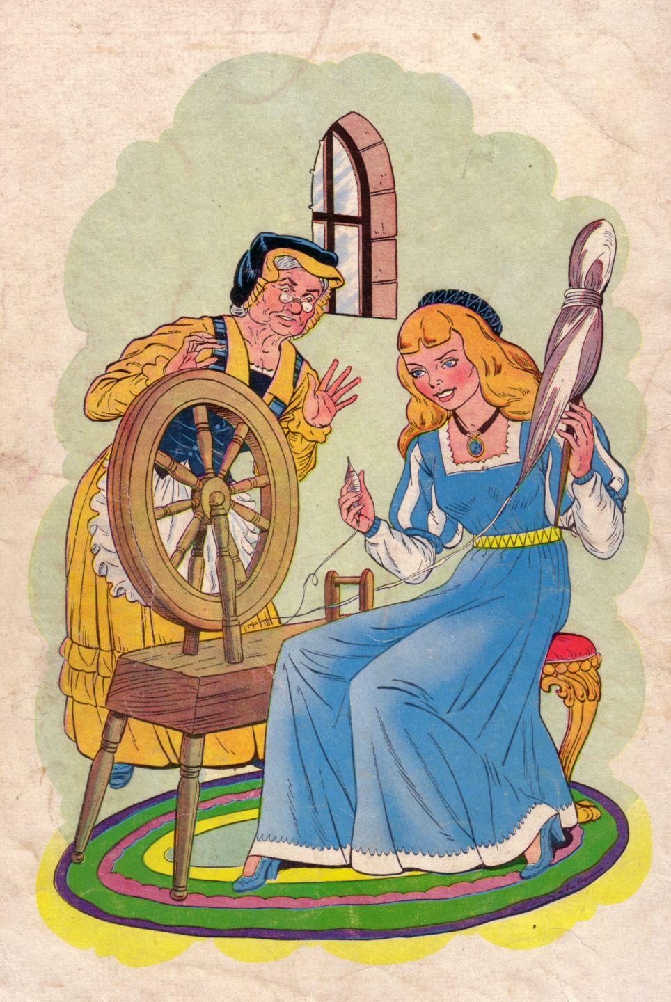 Read online Classics Illustrated Junior comic -  Issue #505 - 36