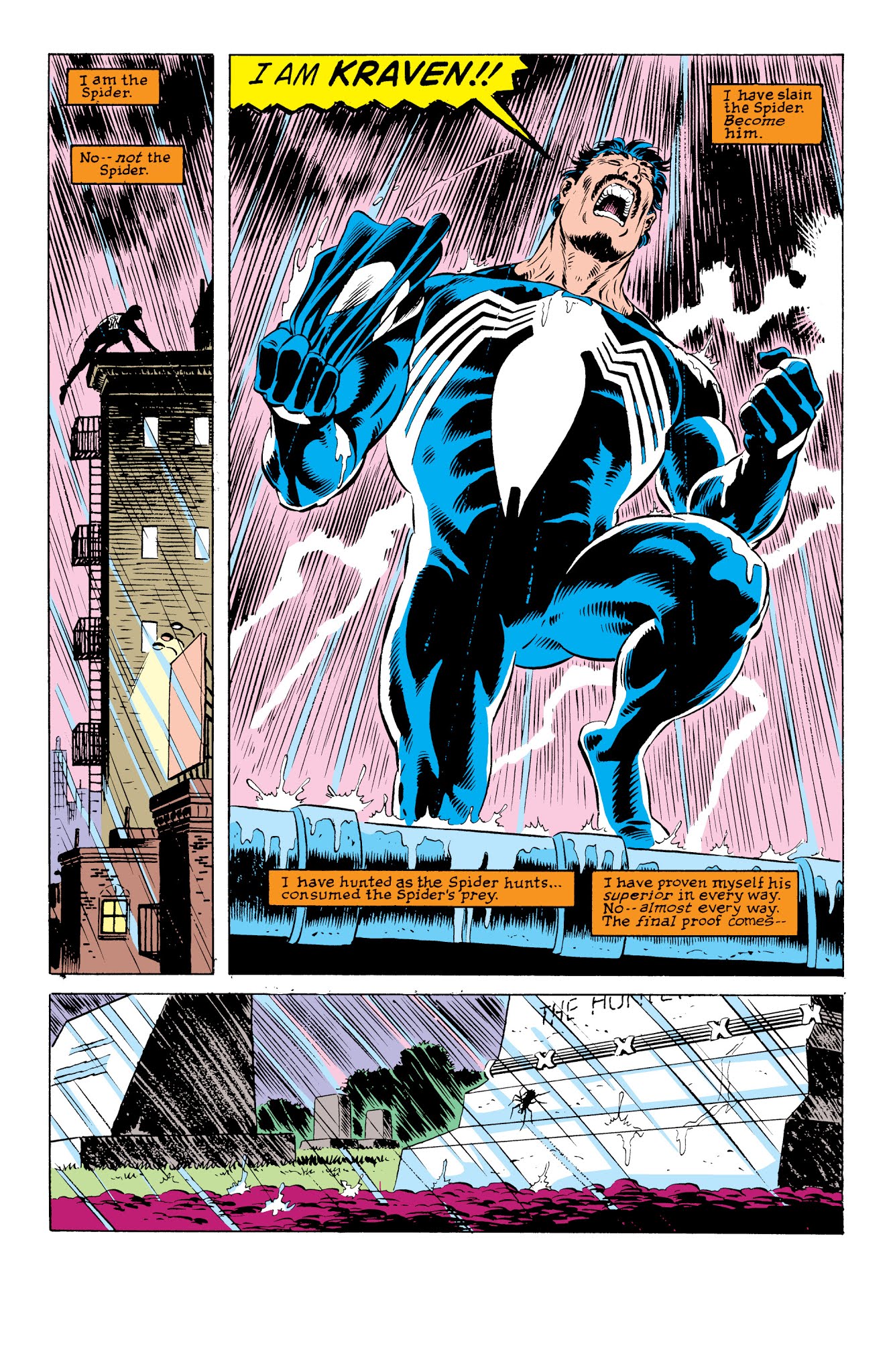 Read online Amazing Spider-Man Epic Collection comic -  Issue # Kraven's Last Hunt (Part 4) - 66