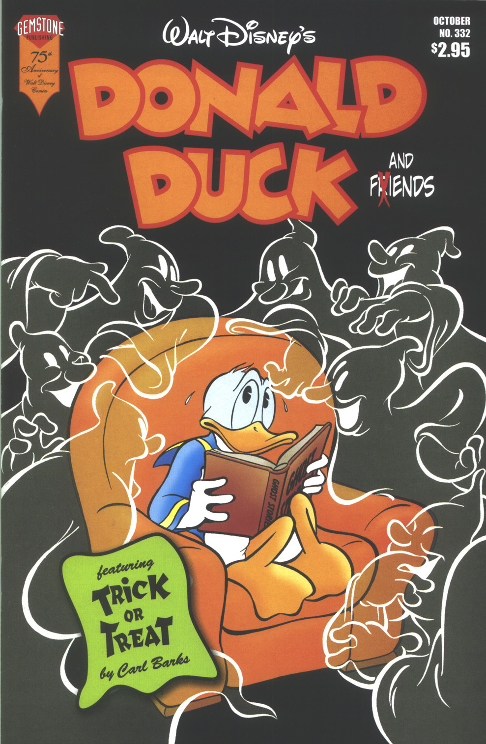 Walt Disney's Donald Duck (1952) issue 332 - Page 1