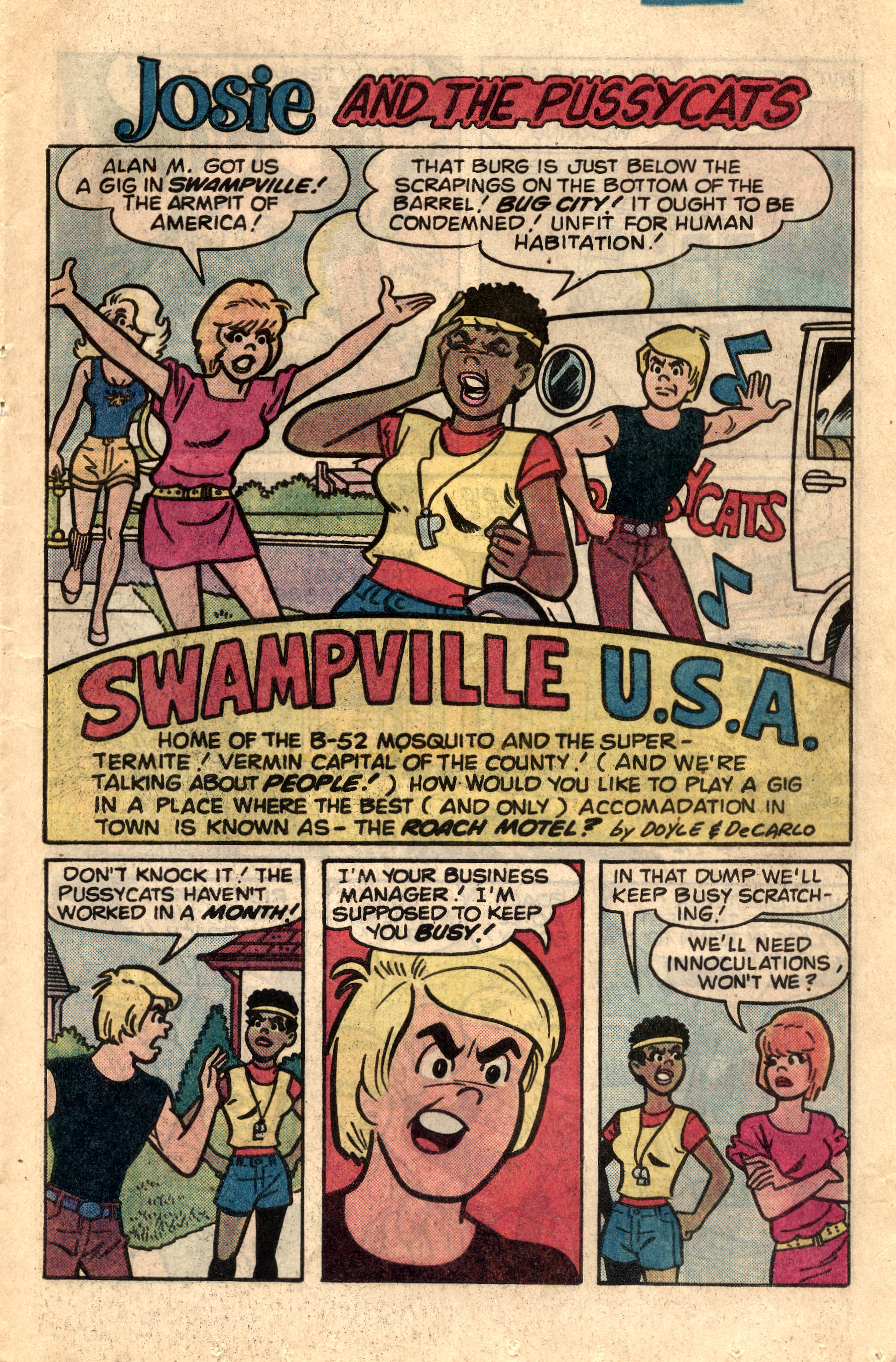 Read online Archie's TV Laugh-Out comic -  Issue #92 - 13
