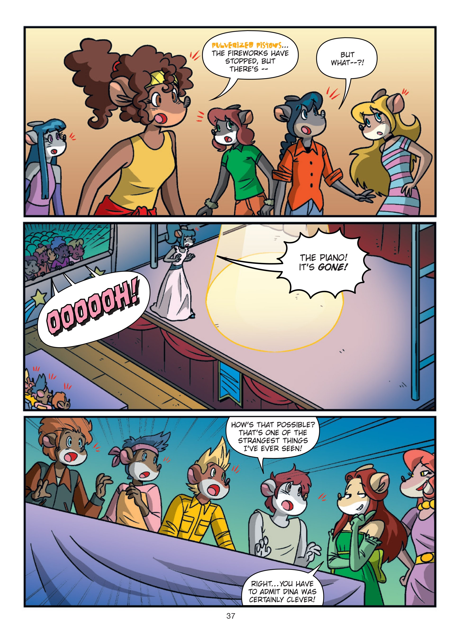 Read online Thea Stilton comic -  Issue # TPB 7 - 38