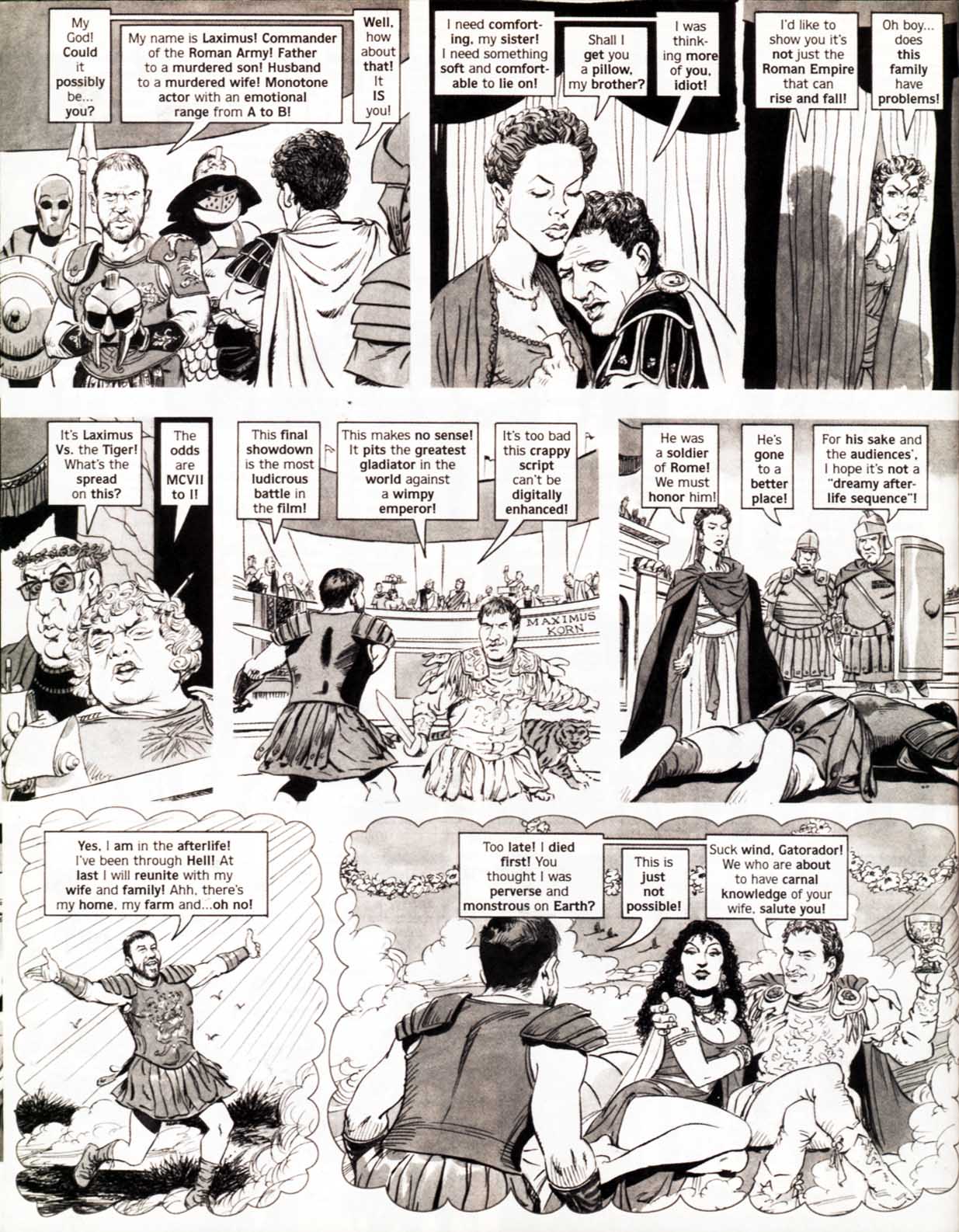 Read online MAD comic -  Issue #397 - 12