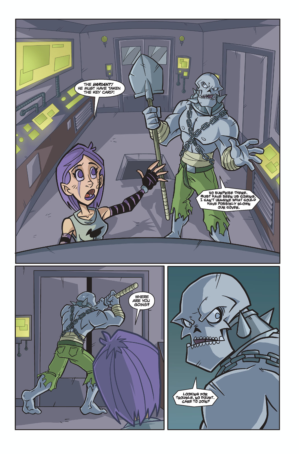Read online Xombie Reanimated comic -  Issue #4 - 4
