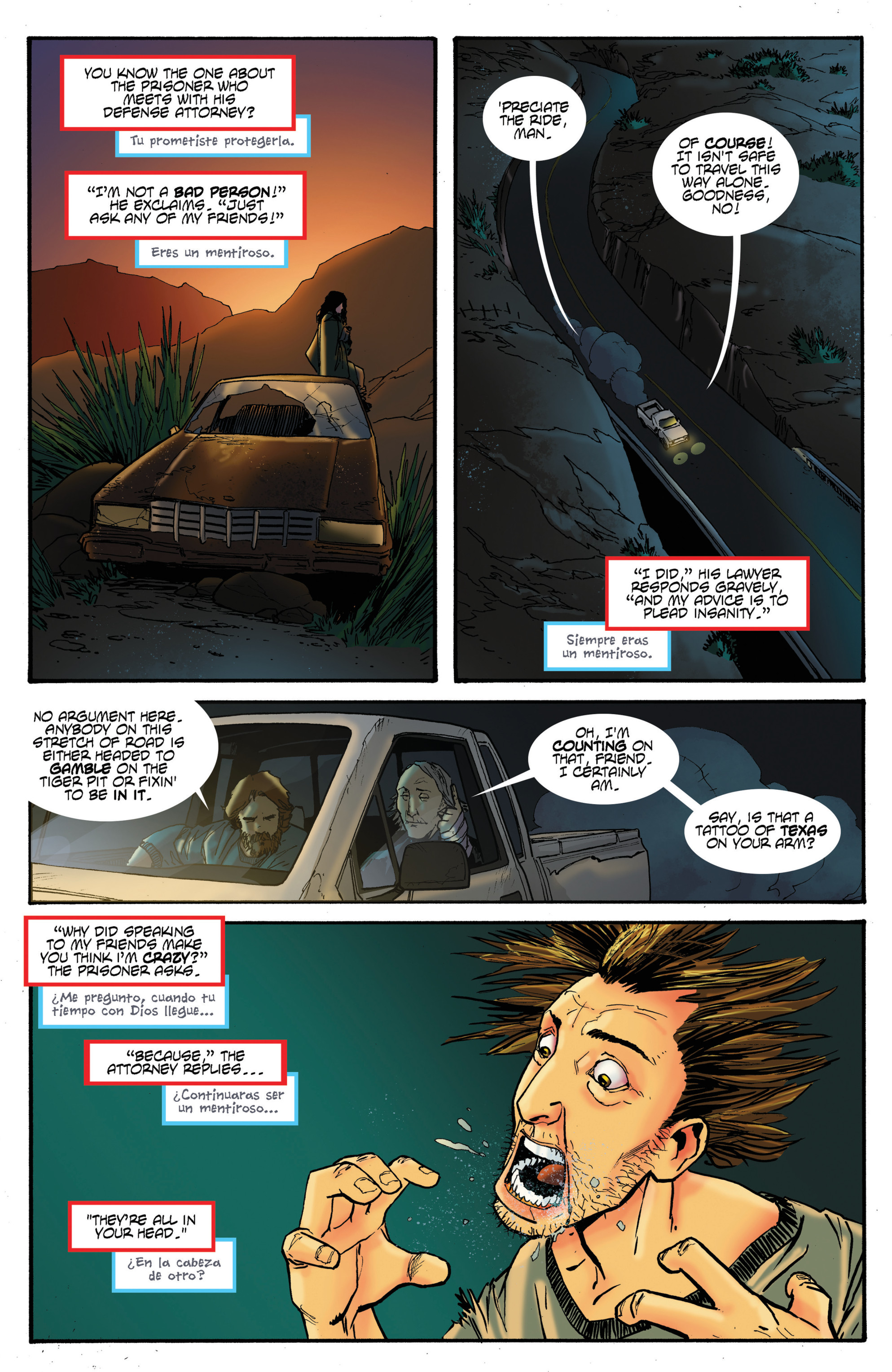 Read online The Great Divide comic -  Issue #2 - 27