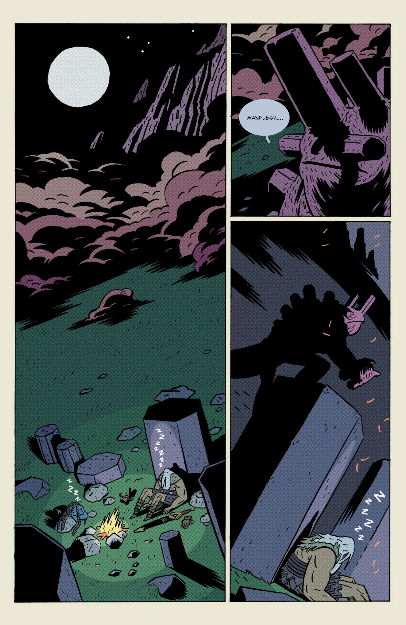 Read online The Covenant comic -  Issue #3 - 26