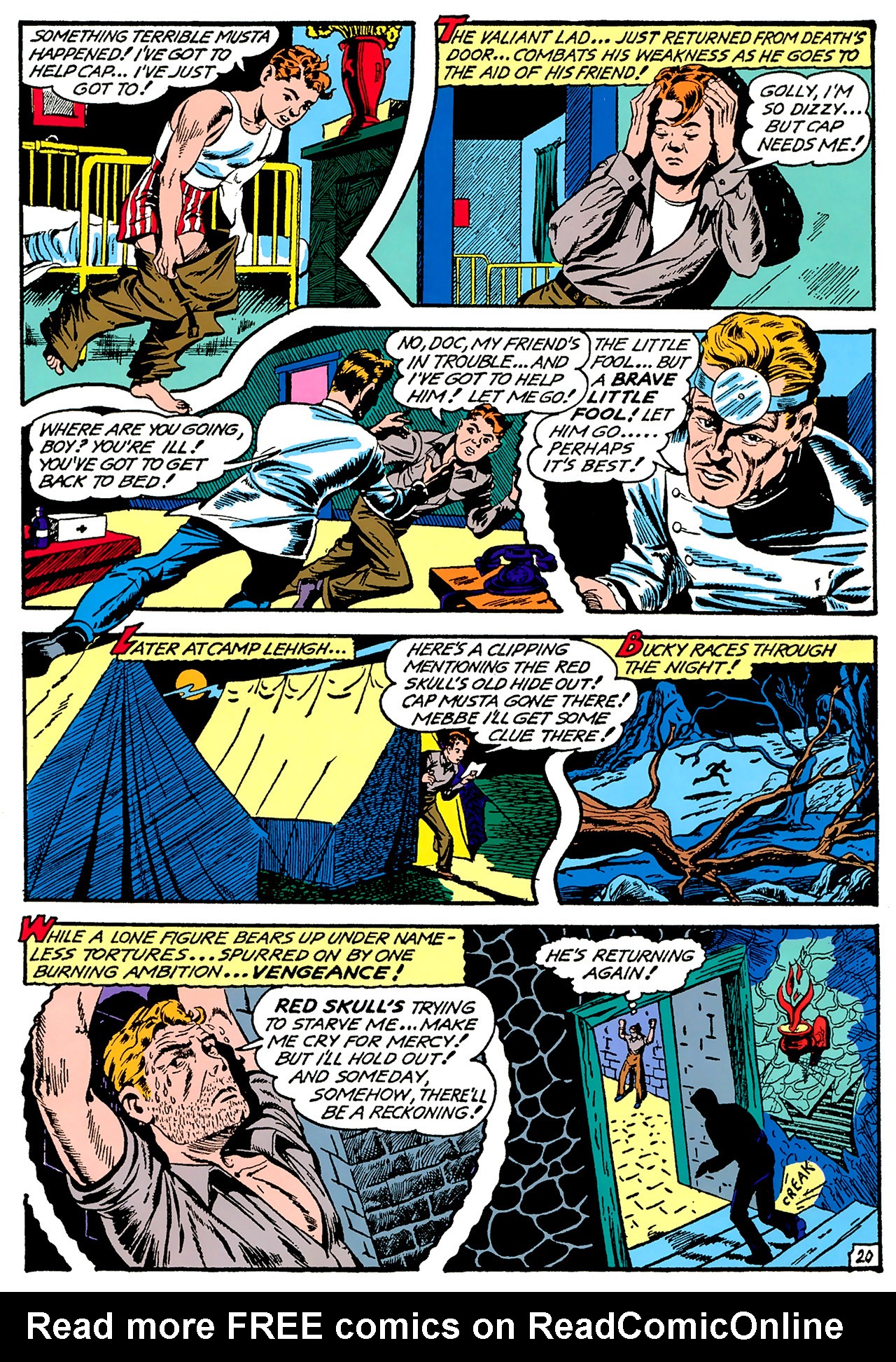 Read online Captain America (1968) comic -  Issue #600 - 87