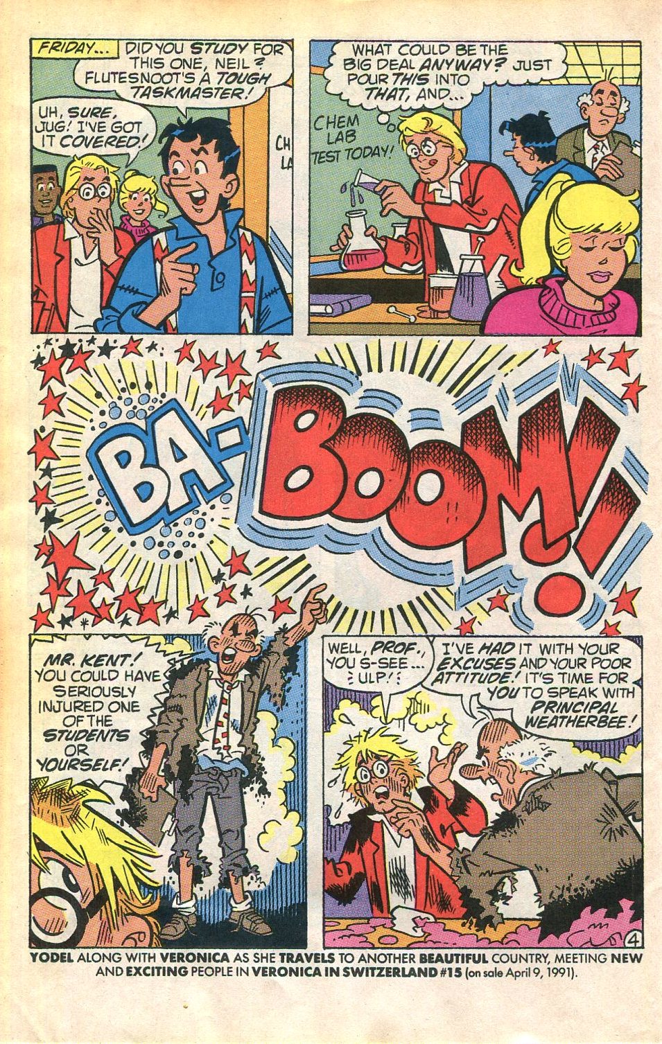 Read online Riverdale High comic -  Issue #6 - 6