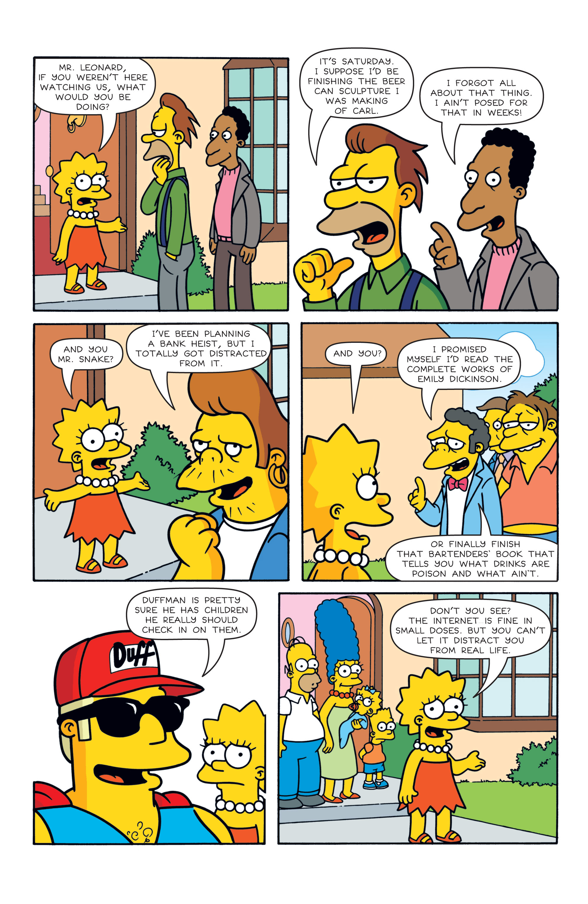 Read online Simpsons Comics comic -  Issue #187 - 22
