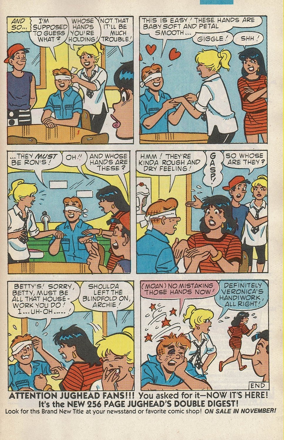 Read online Betty and Veronica (1987) comic -  Issue #26 - 33