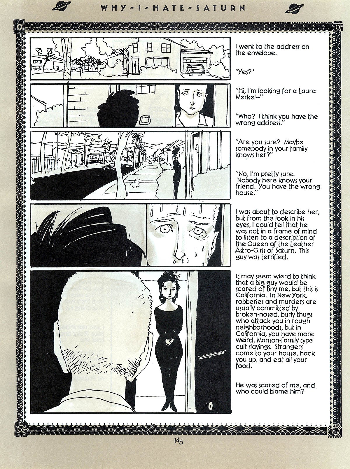 Read online Why I Hate Saturn comic -  Issue # TPB (Part 2) - 48