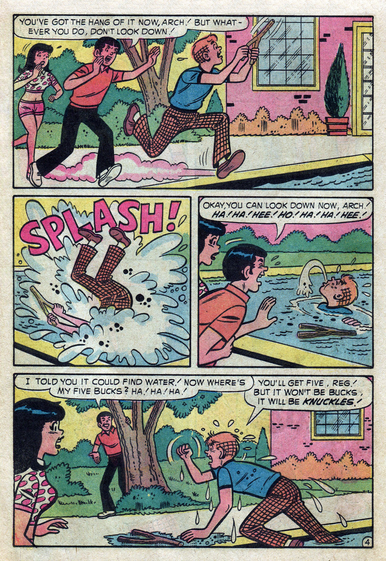 Read online Reggie and Me (1966) comic -  Issue #73 - 16