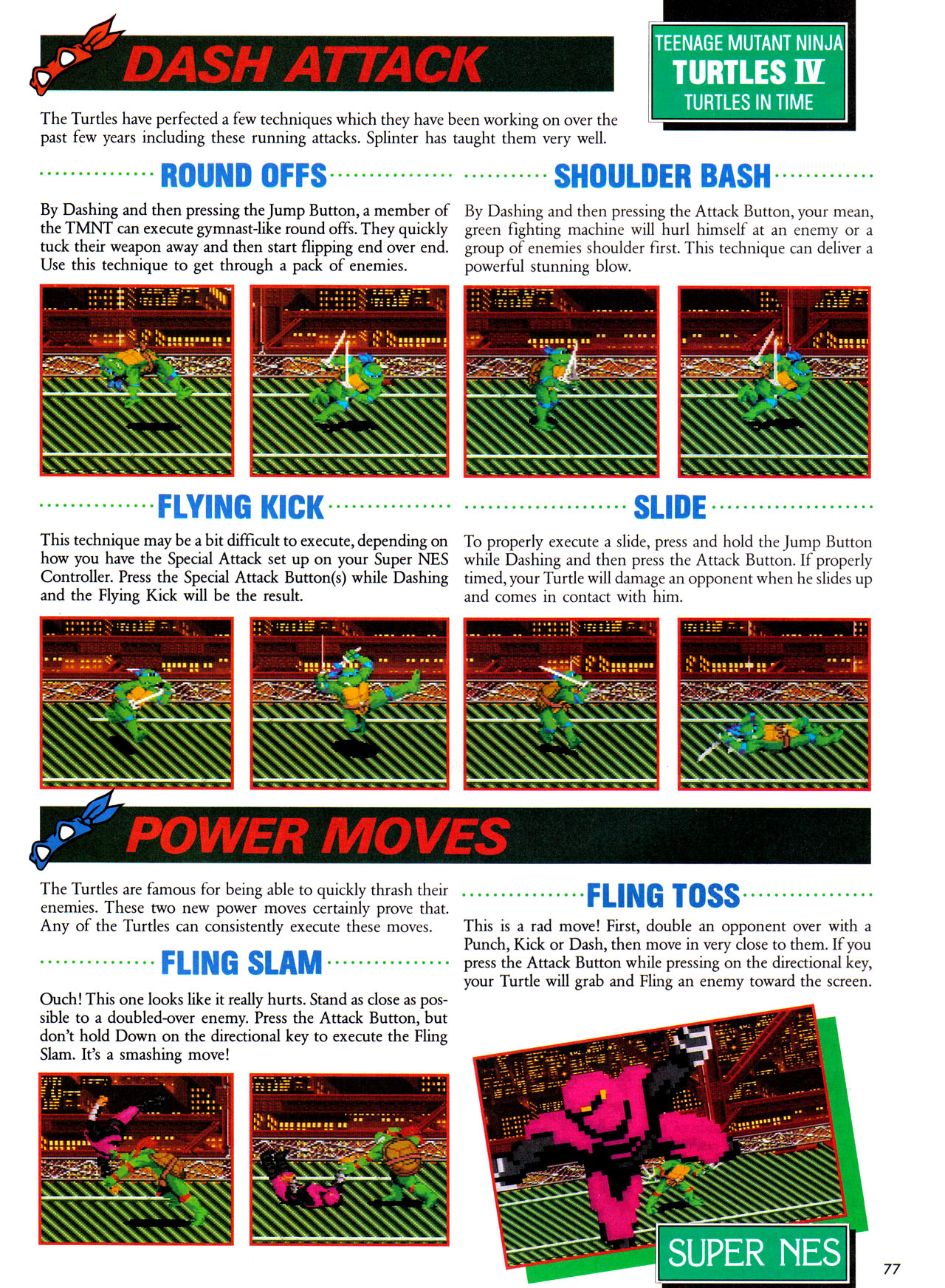 Read online Nintendo Power comic -  Issue #39 - 80