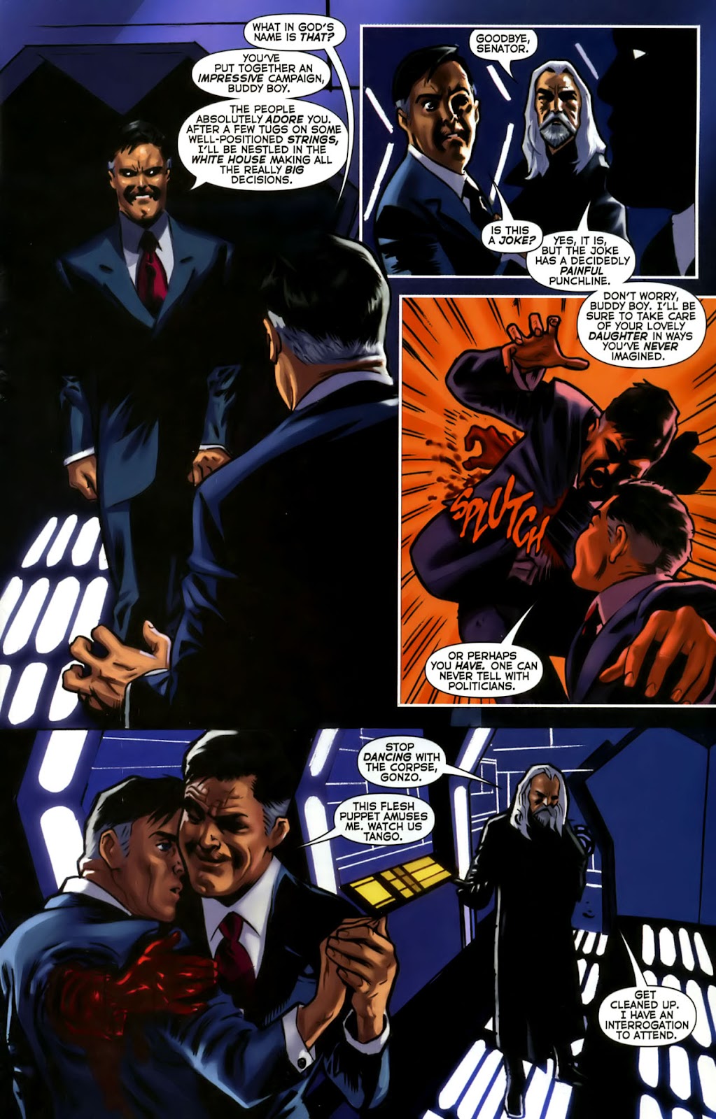 Uncle Sam and the Freedom Fighters (2006) issue 1 - Page 16