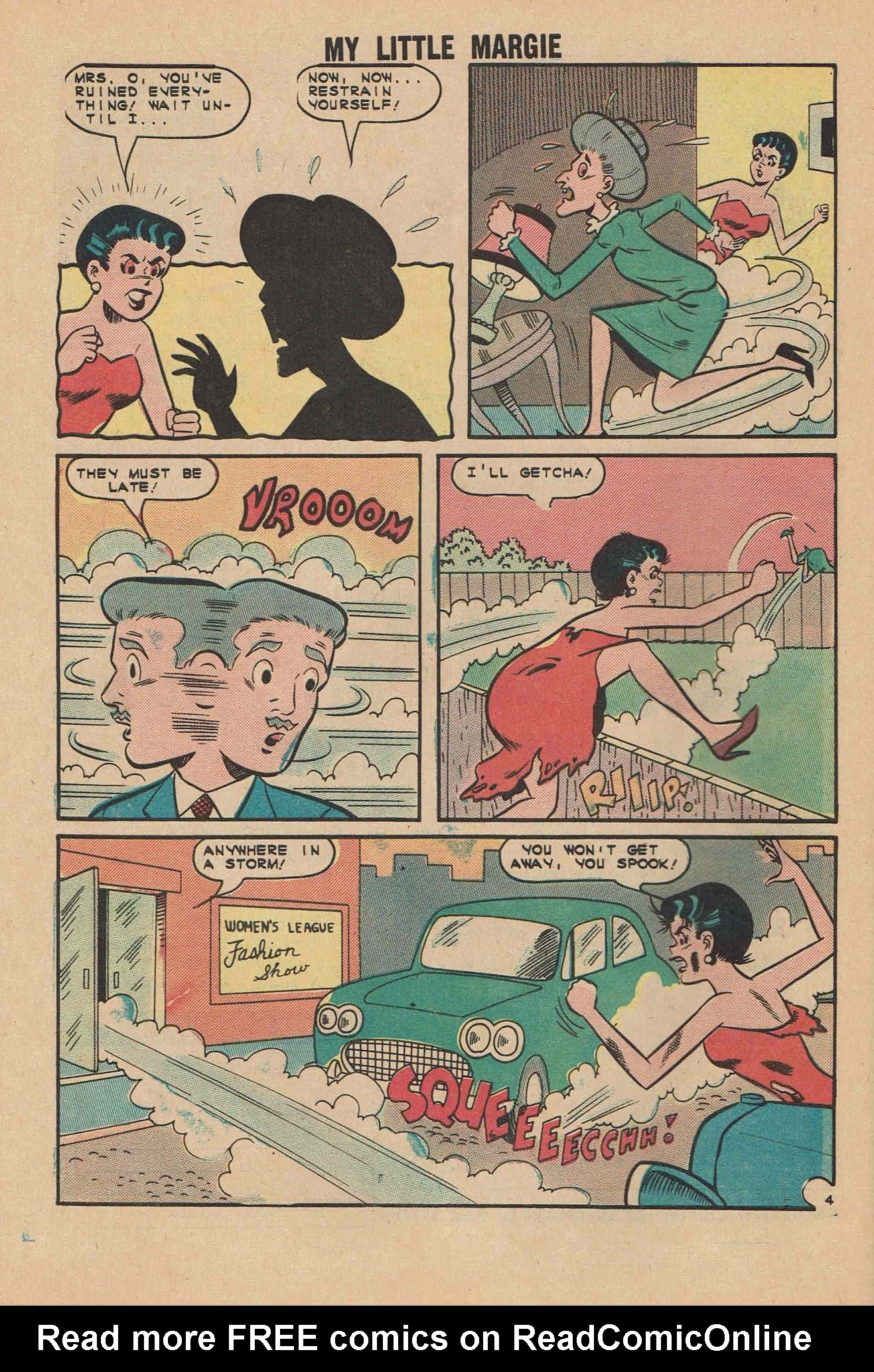 Read online My Little Margie (1954) comic -  Issue #53 - 32