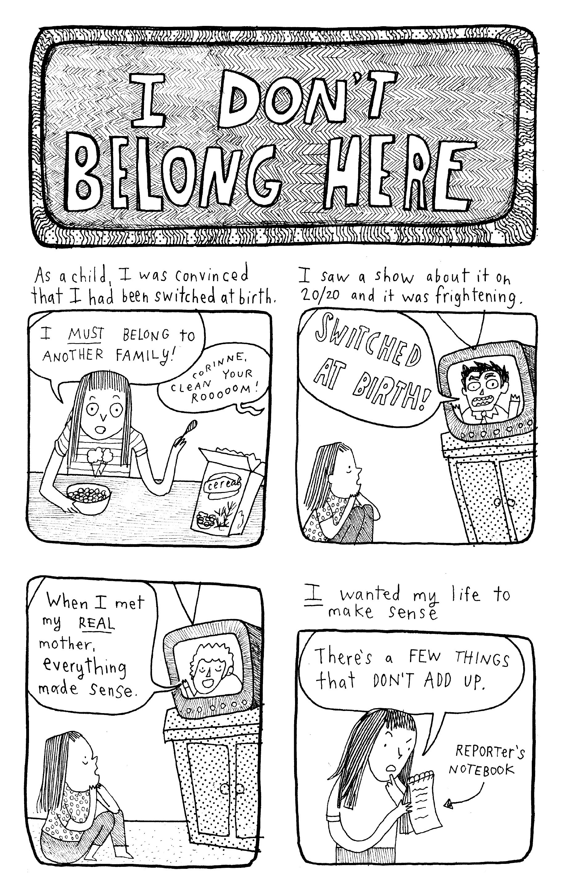 Read online The Monkey in the Basement and Other Delusions comic -  Issue # Full - 17