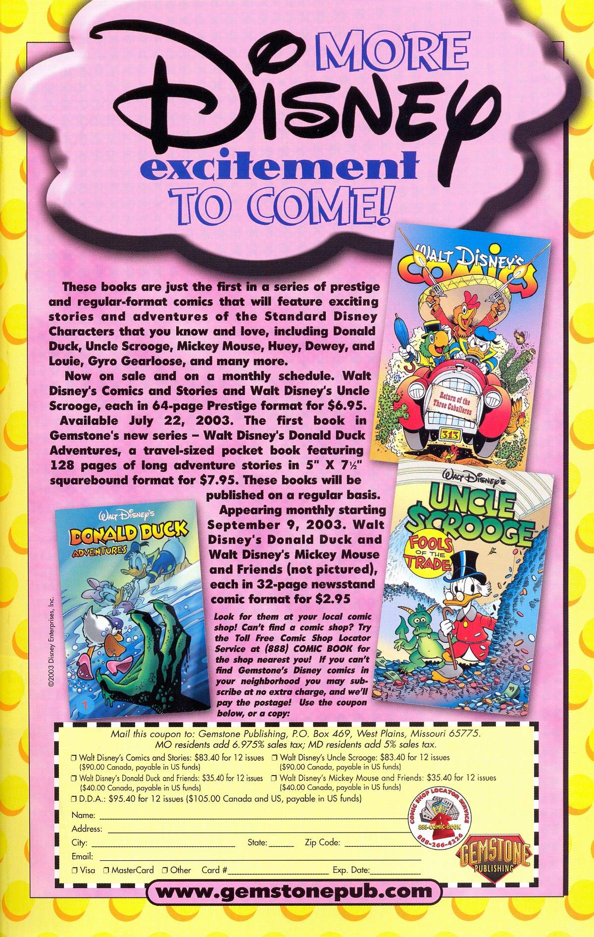 Read online Walt Disney's Comics and Stories comic -  Issue #638 - 29