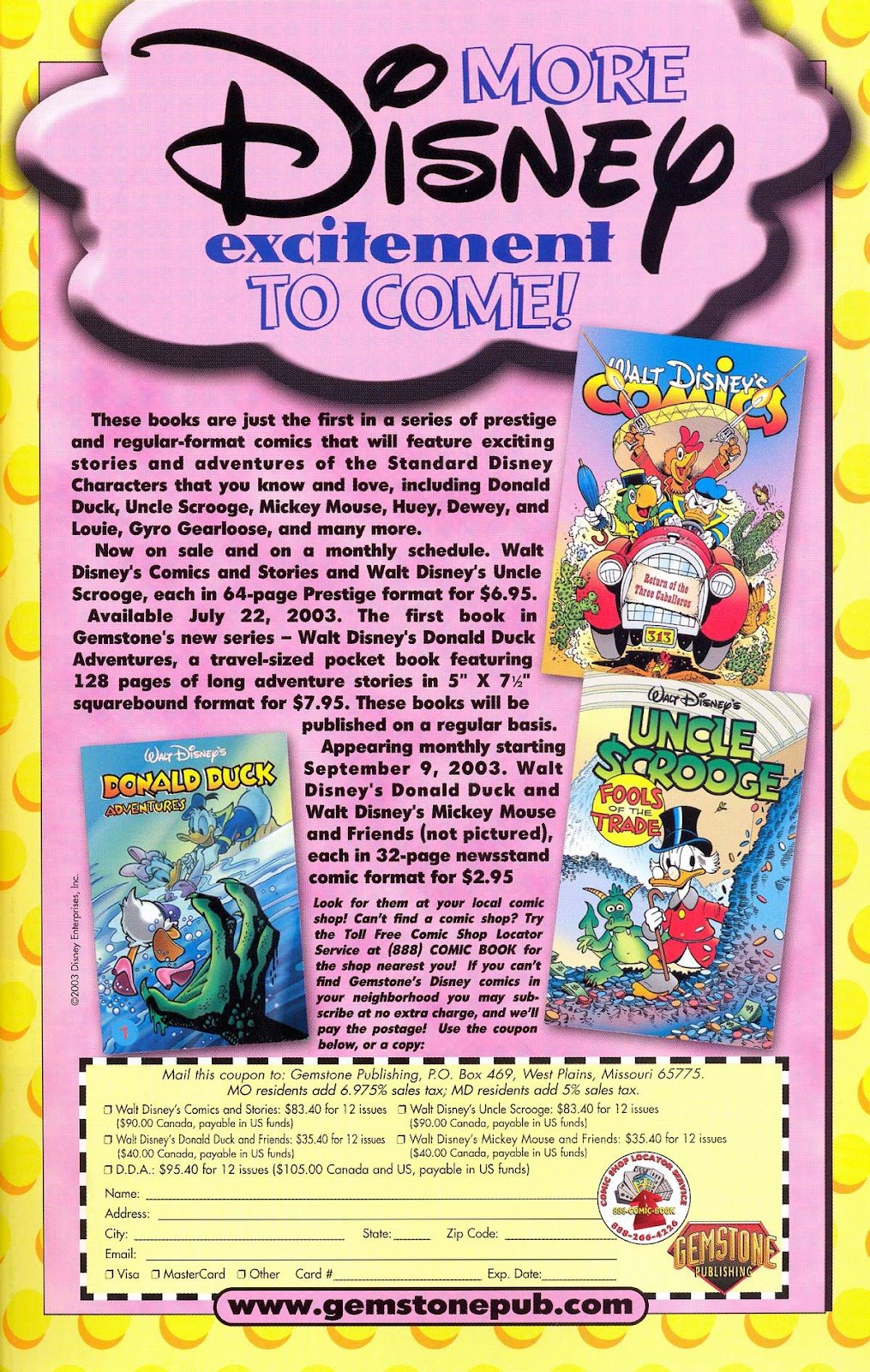 Walt Disney's Comics and Stories issue 638 - Page 29
