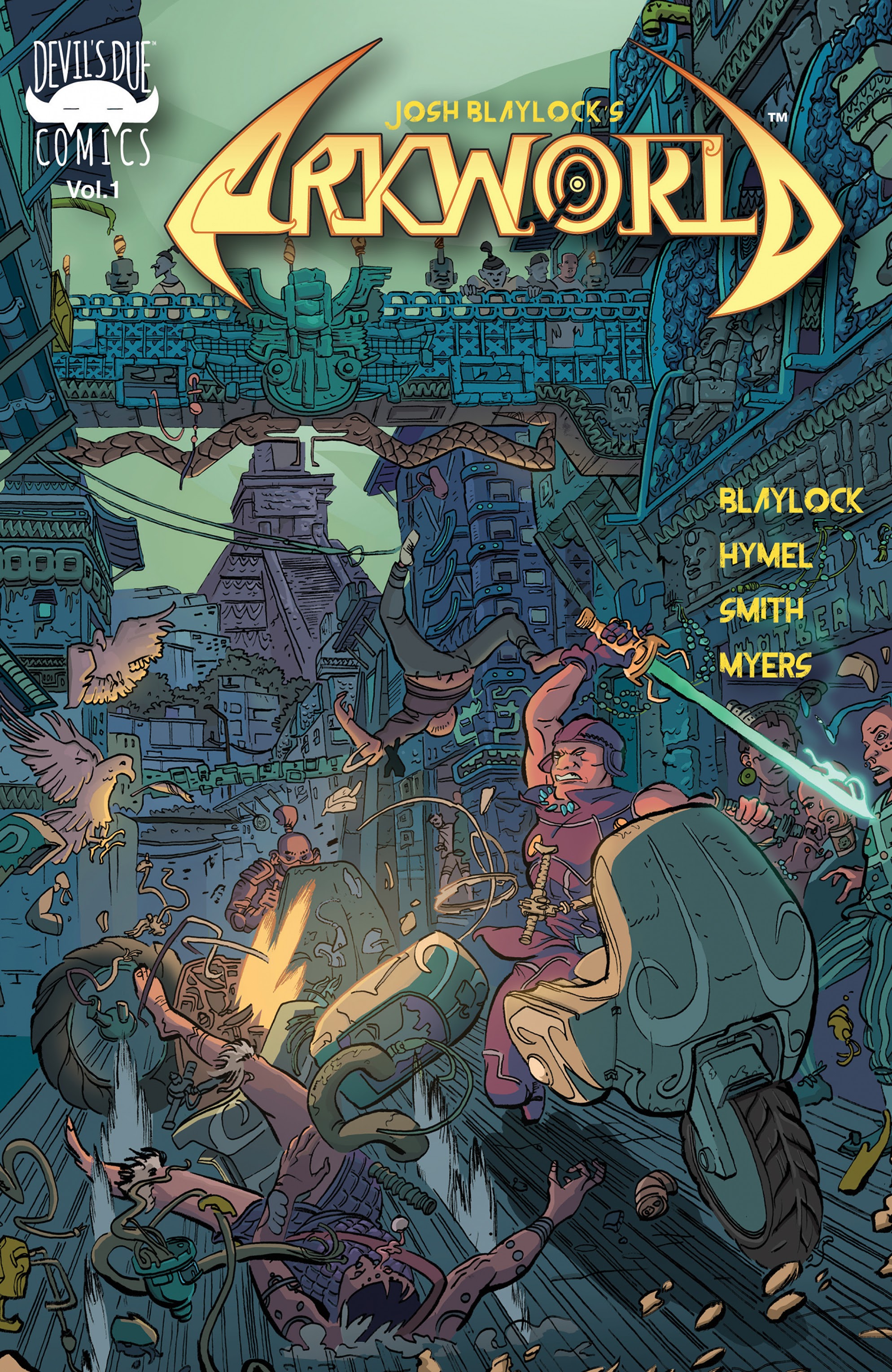 Read online ArkWorld comic -  Issue #1 - 2