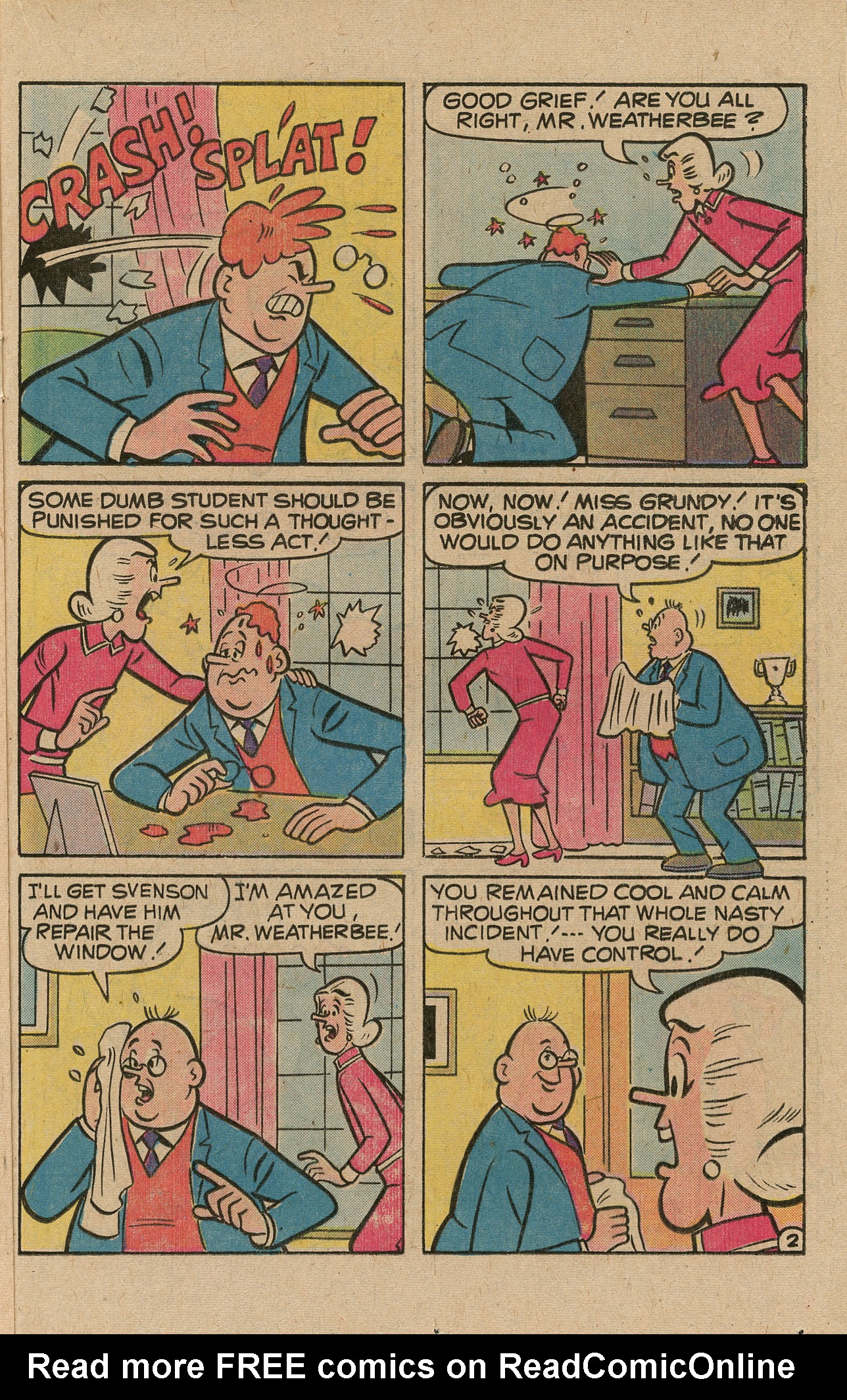 Read online Archie and Me comic -  Issue #96 - 21