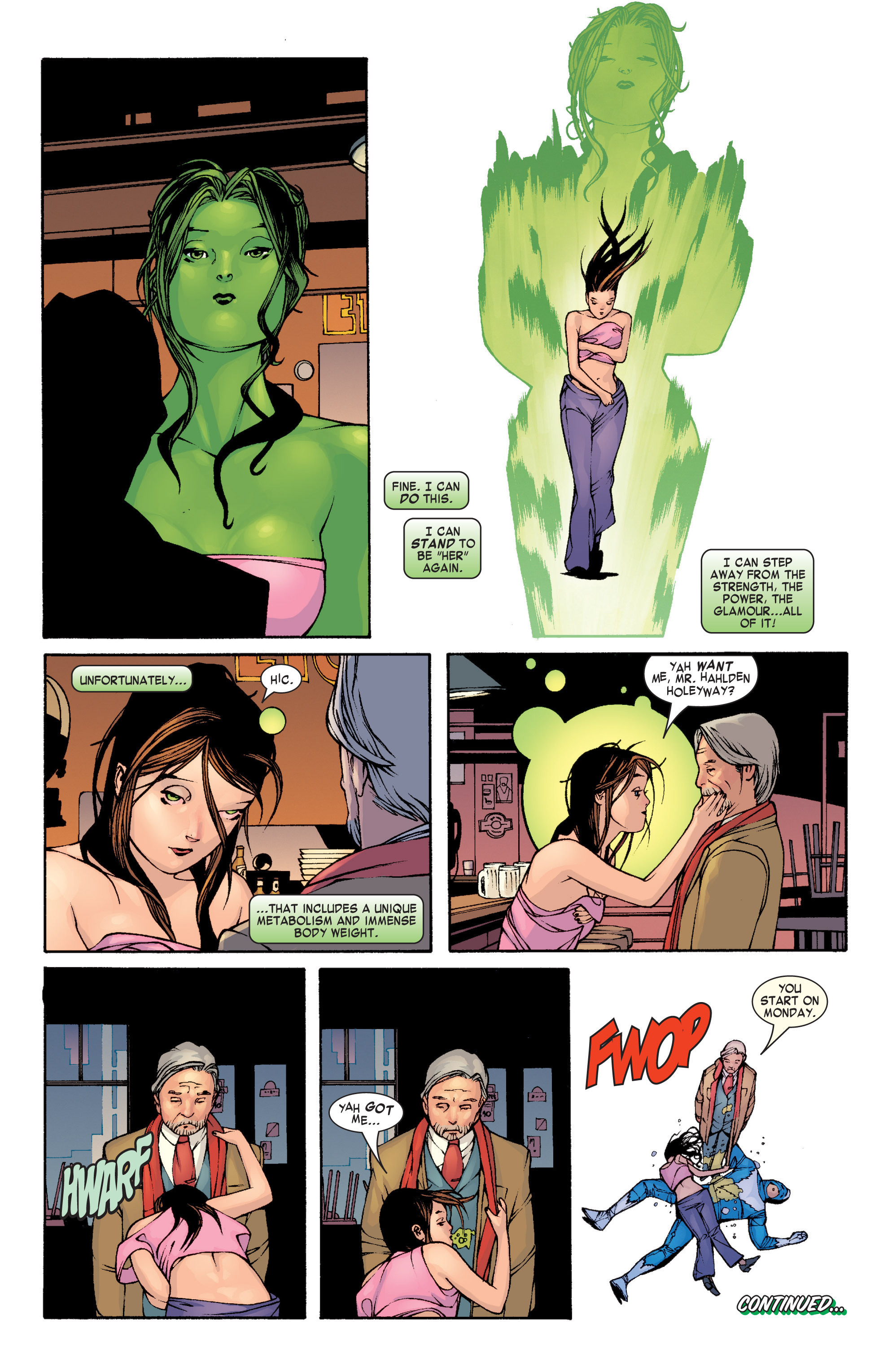 She-Hulk (2004) Issue #1 #1 - English 23