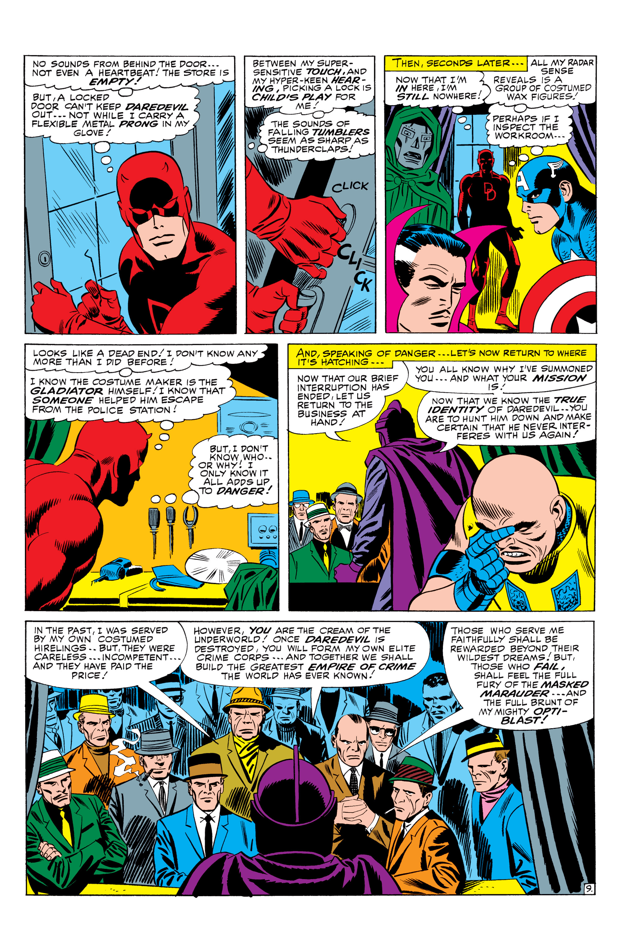 Read online Marvel Masterworks: Daredevil comic -  Issue # TPB 2 (Part 2) - 62