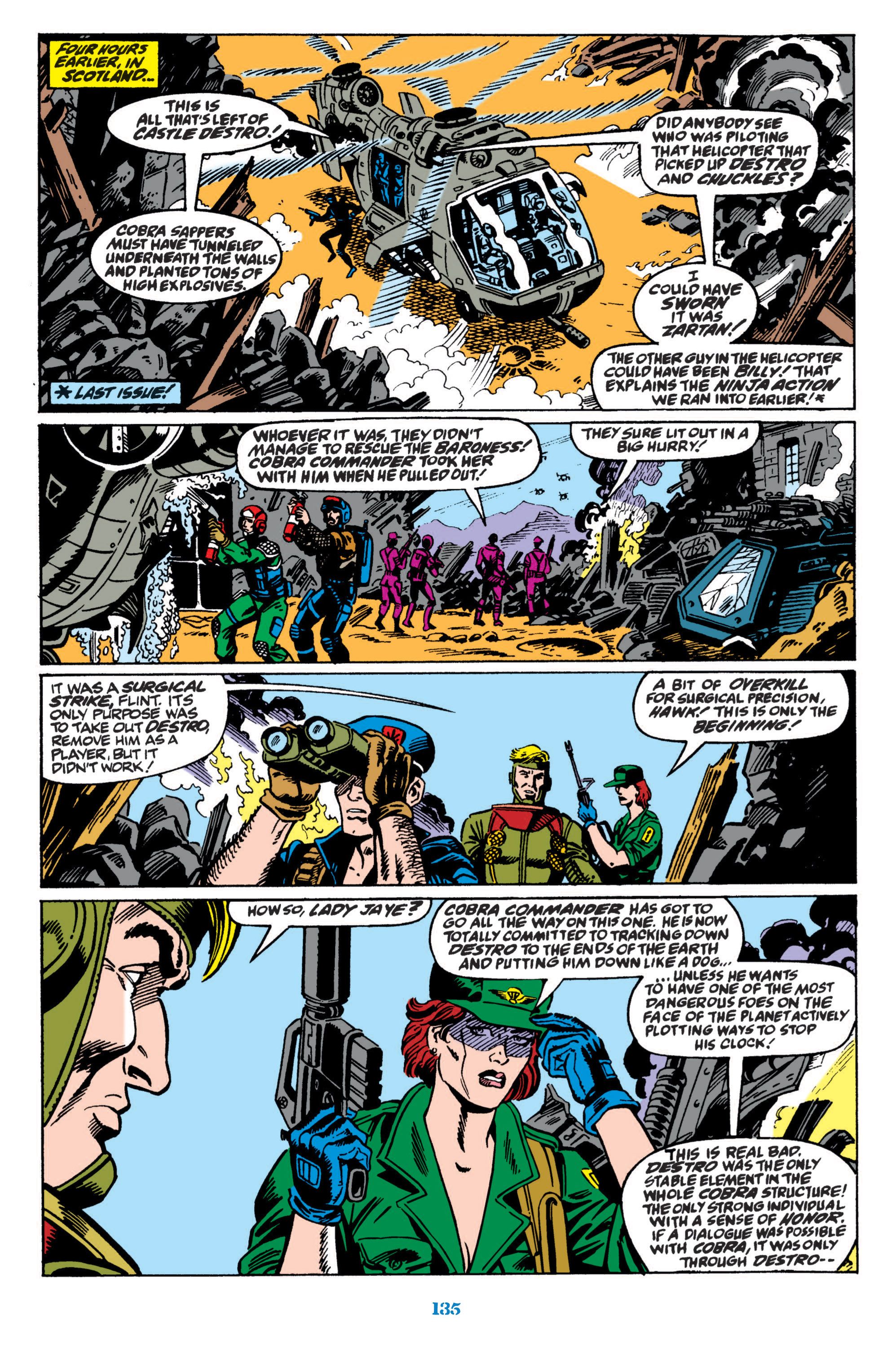 Read online Classic G.I. Joe comic -  Issue # TPB 12 (Part 2) - 36