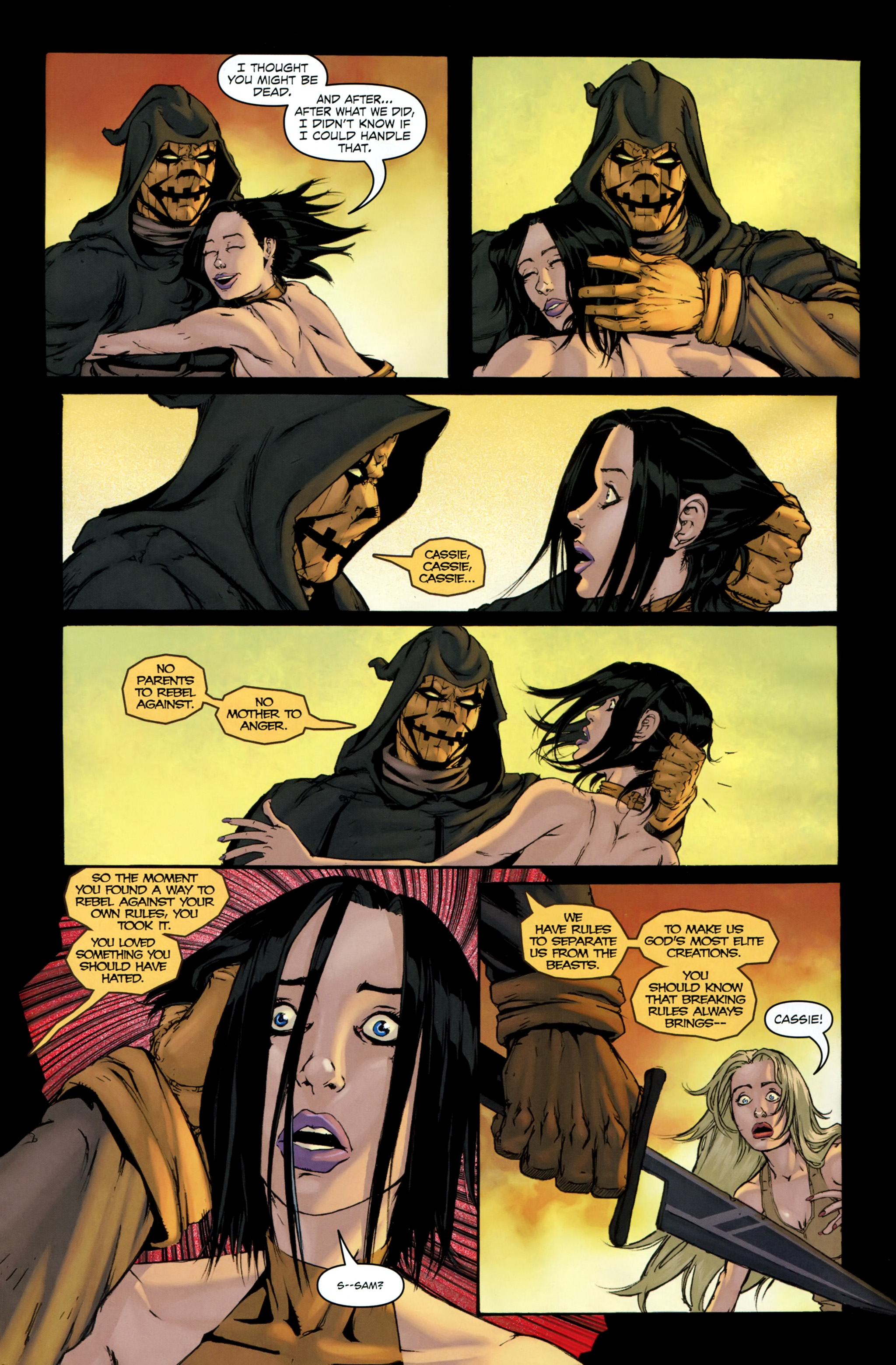 Read online Hack/Slash (2011) comic -  Issue #15 - 10