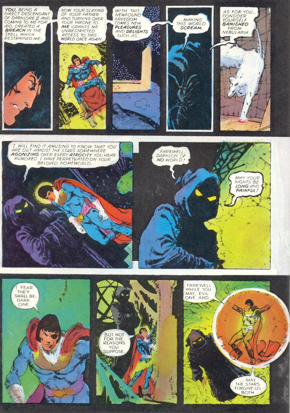 Read online Darklon The Mystic comic -  Issue # Full - 44