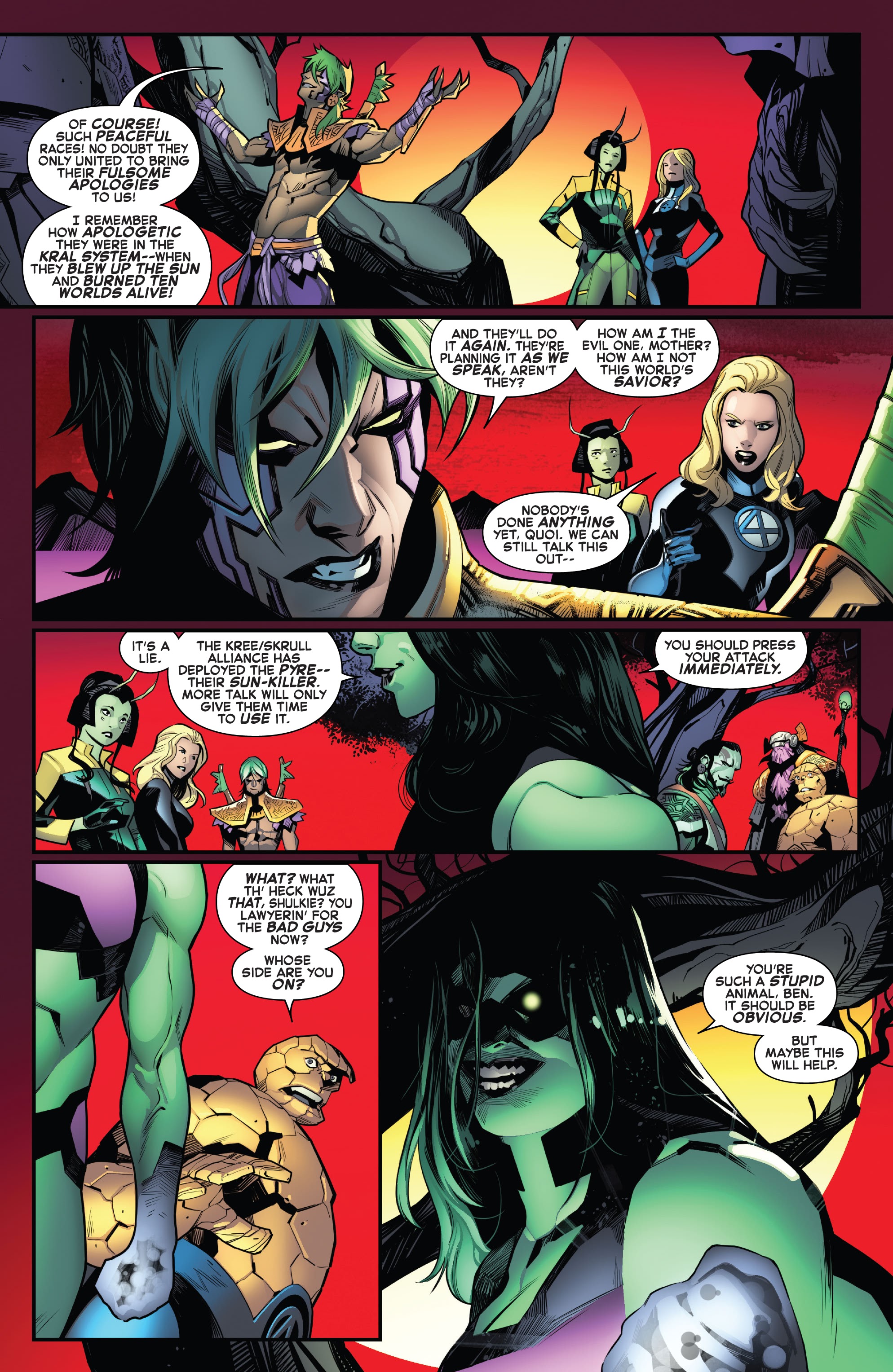 Read online Empyre comic -  Issue #4 - 17