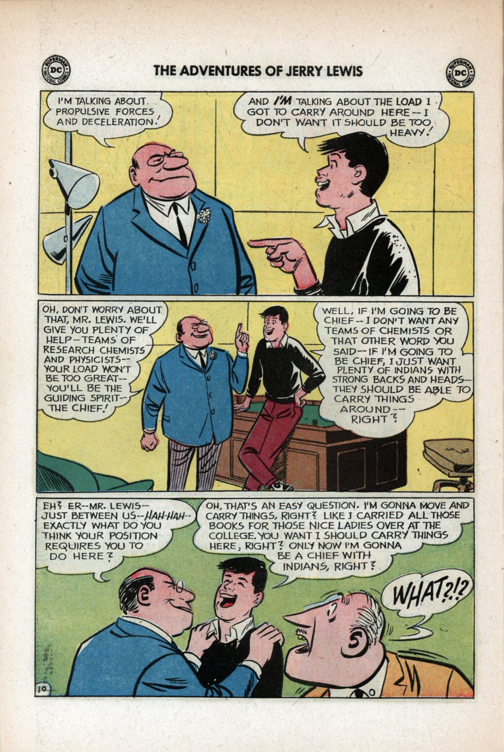 Read online The Adventures of Jerry Lewis comic -  Issue #71 - 14
