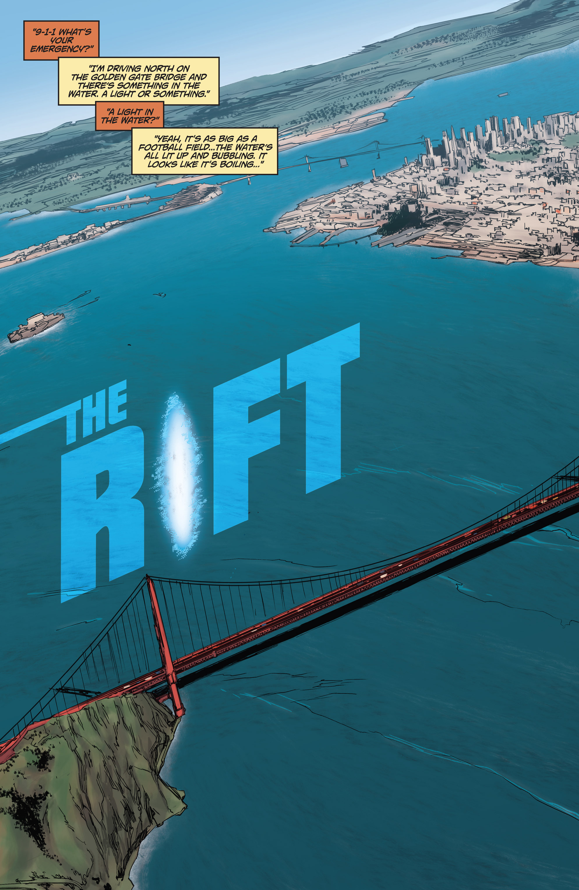 Read online The Rift comic -  Issue #3 - 3