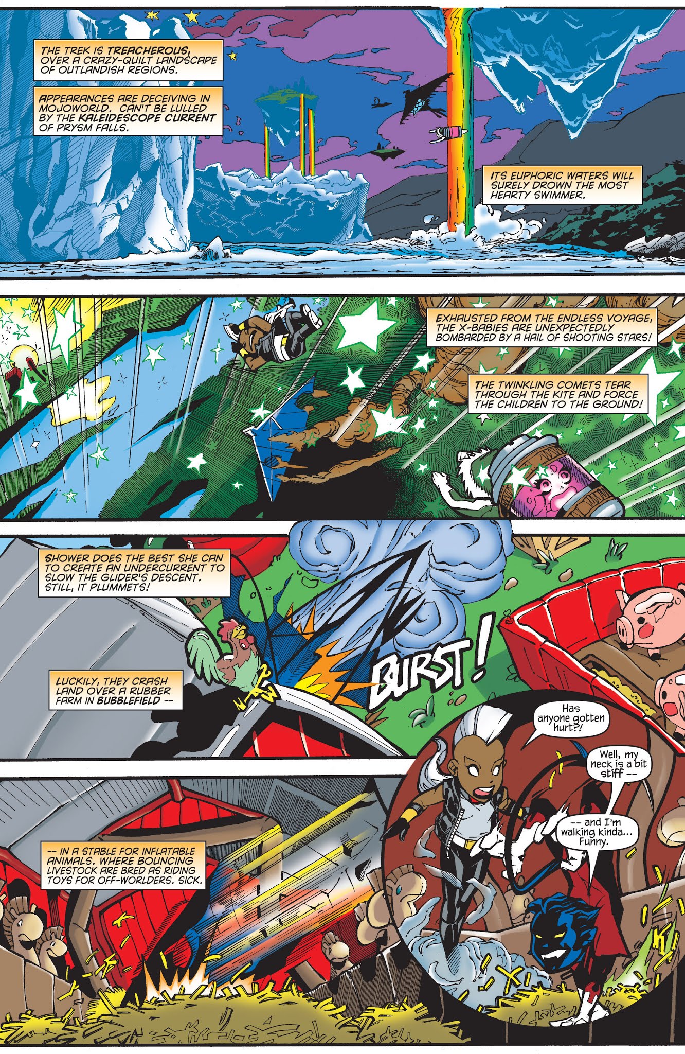 Read online Young Marvel: Little X-Men, Little Avengers, Big Trouble comic -  Issue # TPB - 90