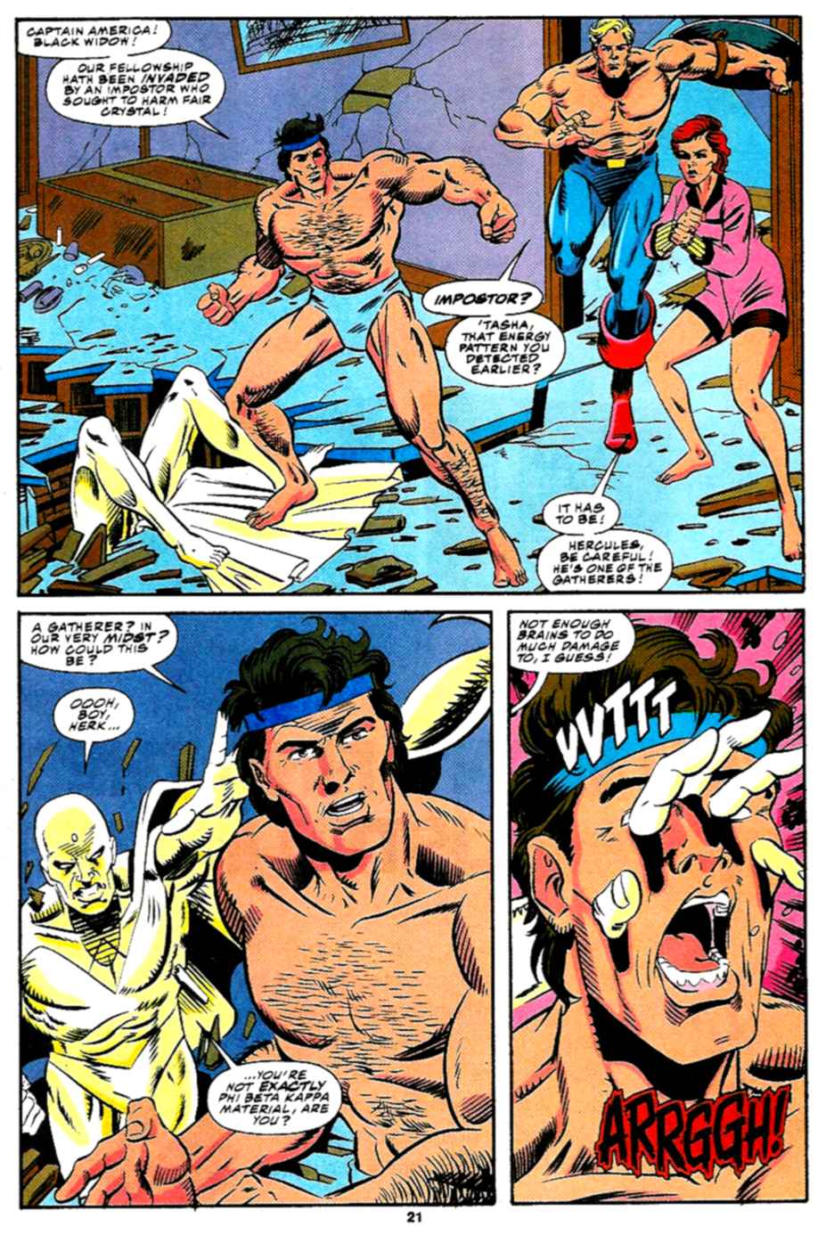 Read online The Avengers (1963) comic -  Issue #362 - 17